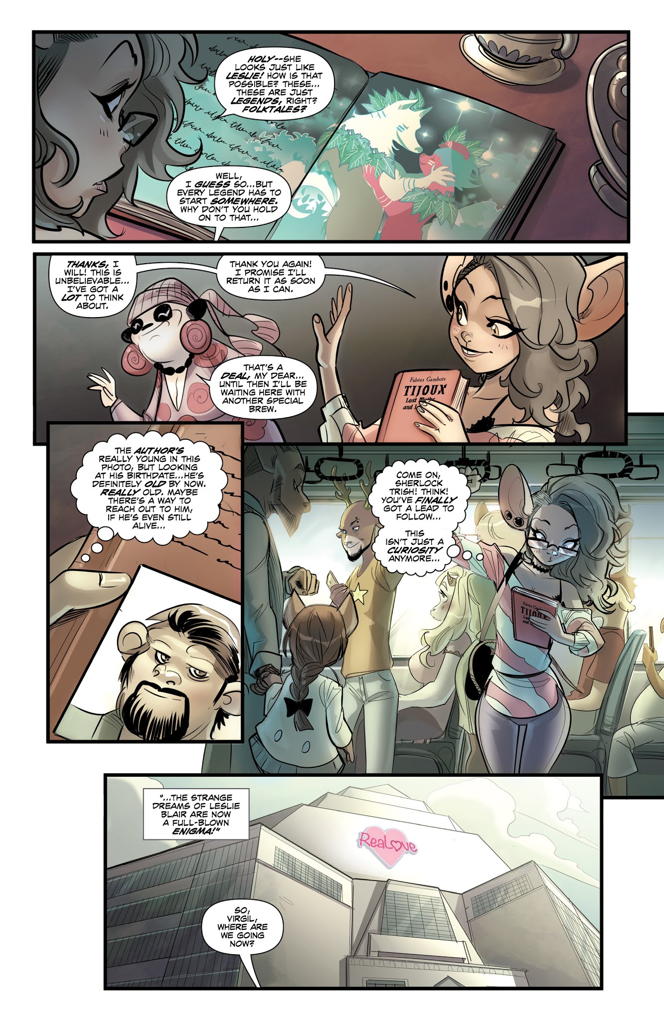 Read online Unnatural comic -  Issue #2 - 20