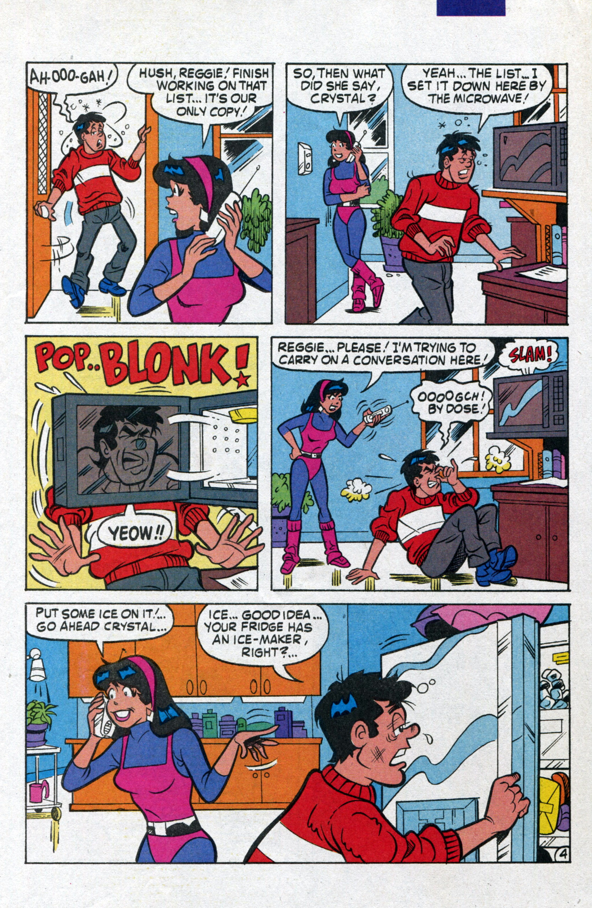 Read online Veronica comic -  Issue #31 - 21
