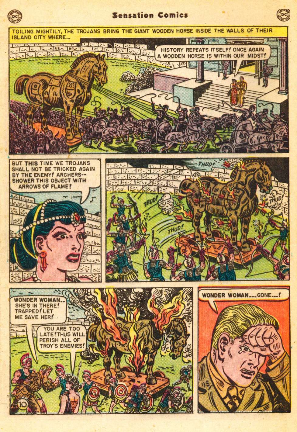 Read online Sensation (Mystery) Comics comic -  Issue #102 - 12