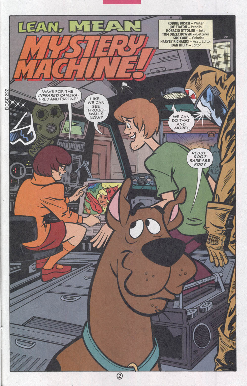 Read online Scooby-Doo (1997) comic -  Issue #75 - 33