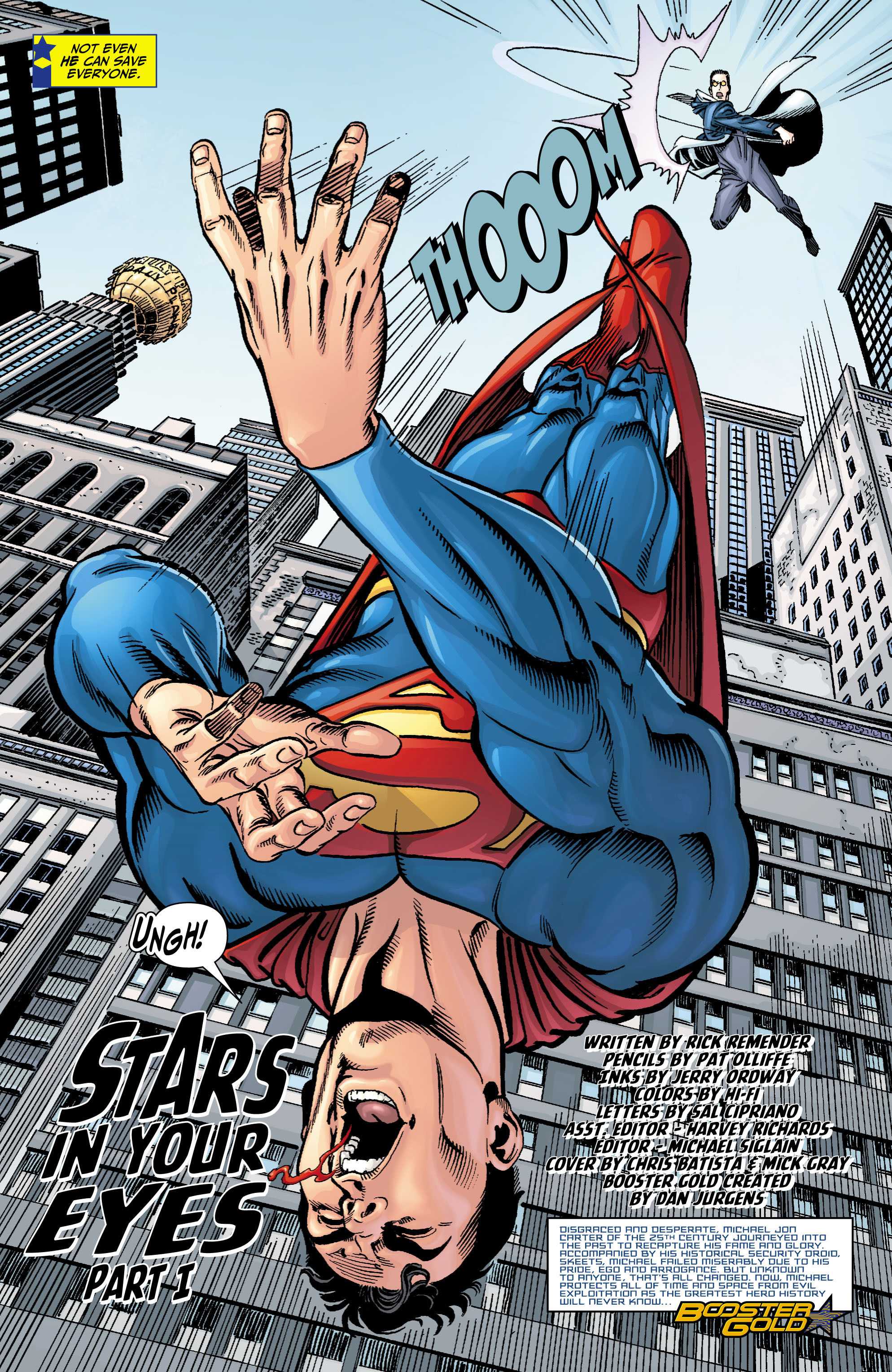 Read online Booster Gold (2007) comic -  Issue #13 - 2