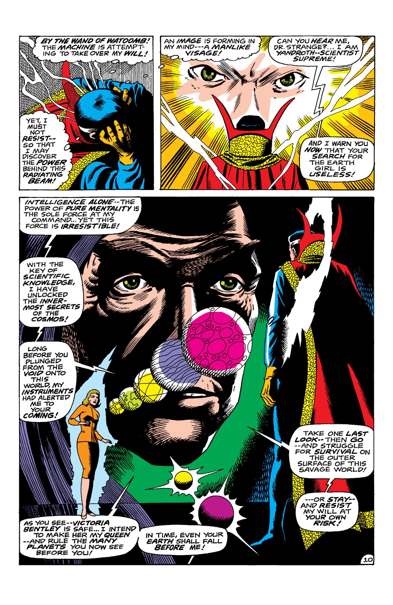 Read online Marvel Masterworks: Doctor Strange comic -  Issue # TPB 2 (Part 3) - 57