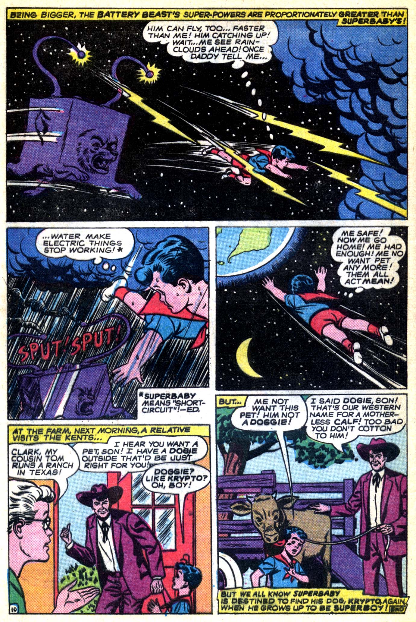 Read online Superboy (1949) comic -  Issue #130 - 25