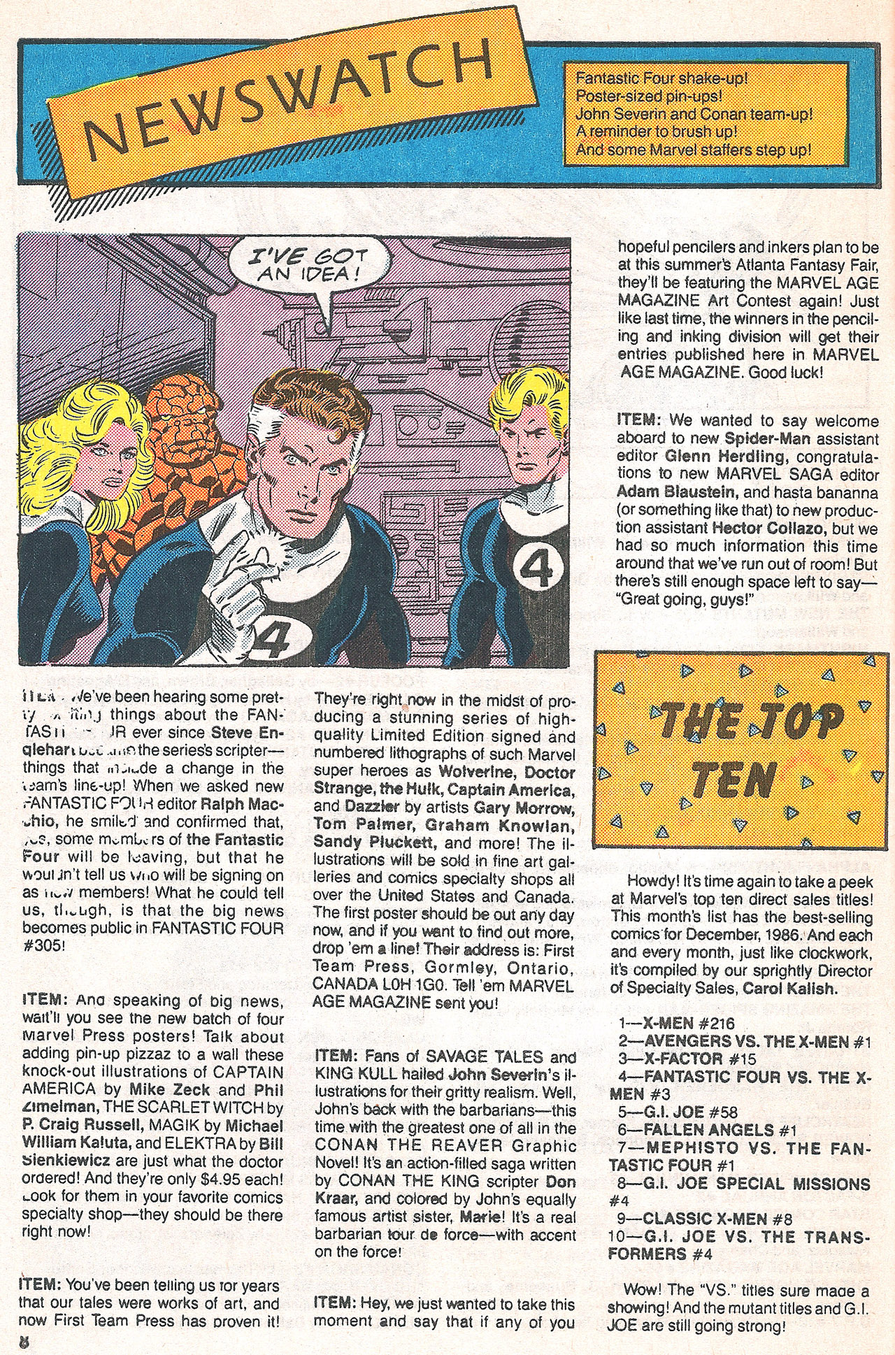 Read online Marvel Age comic -  Issue #52 - 10