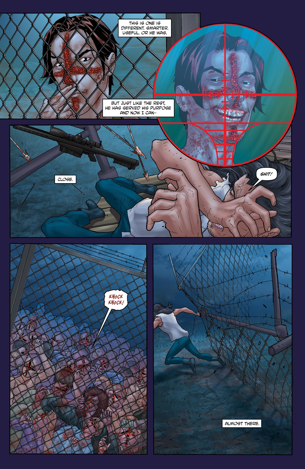 Crossed: Badlands issue 60 - Page 14