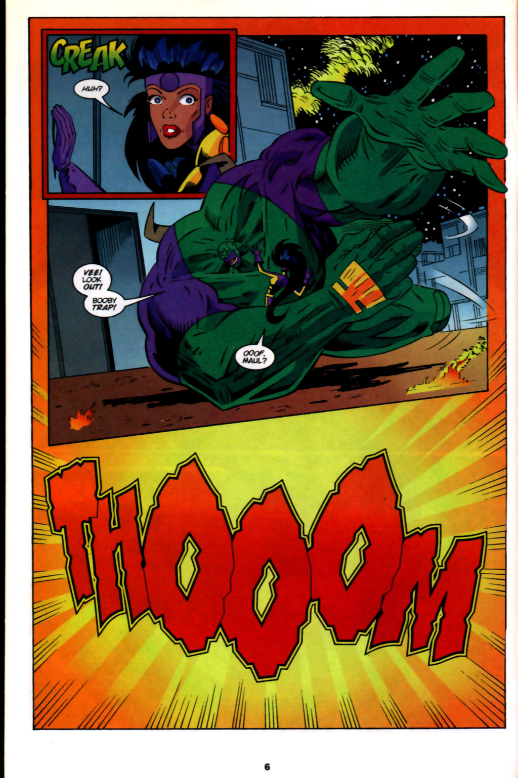 Read online WildC.A.T.s Adventures comic -  Issue #10 - 7