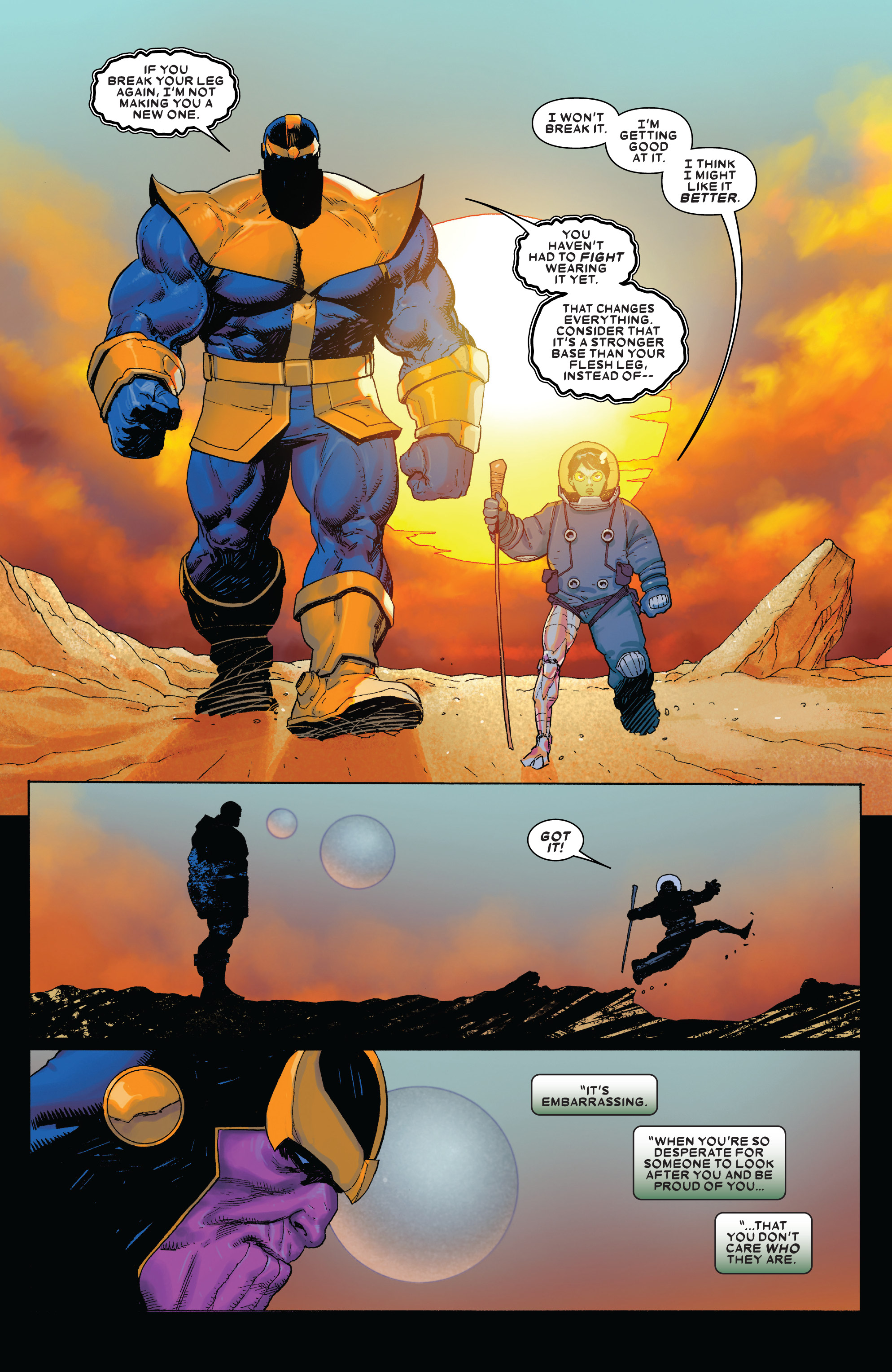 Read online Thanos (2019) comic -  Issue # _TPB - 68