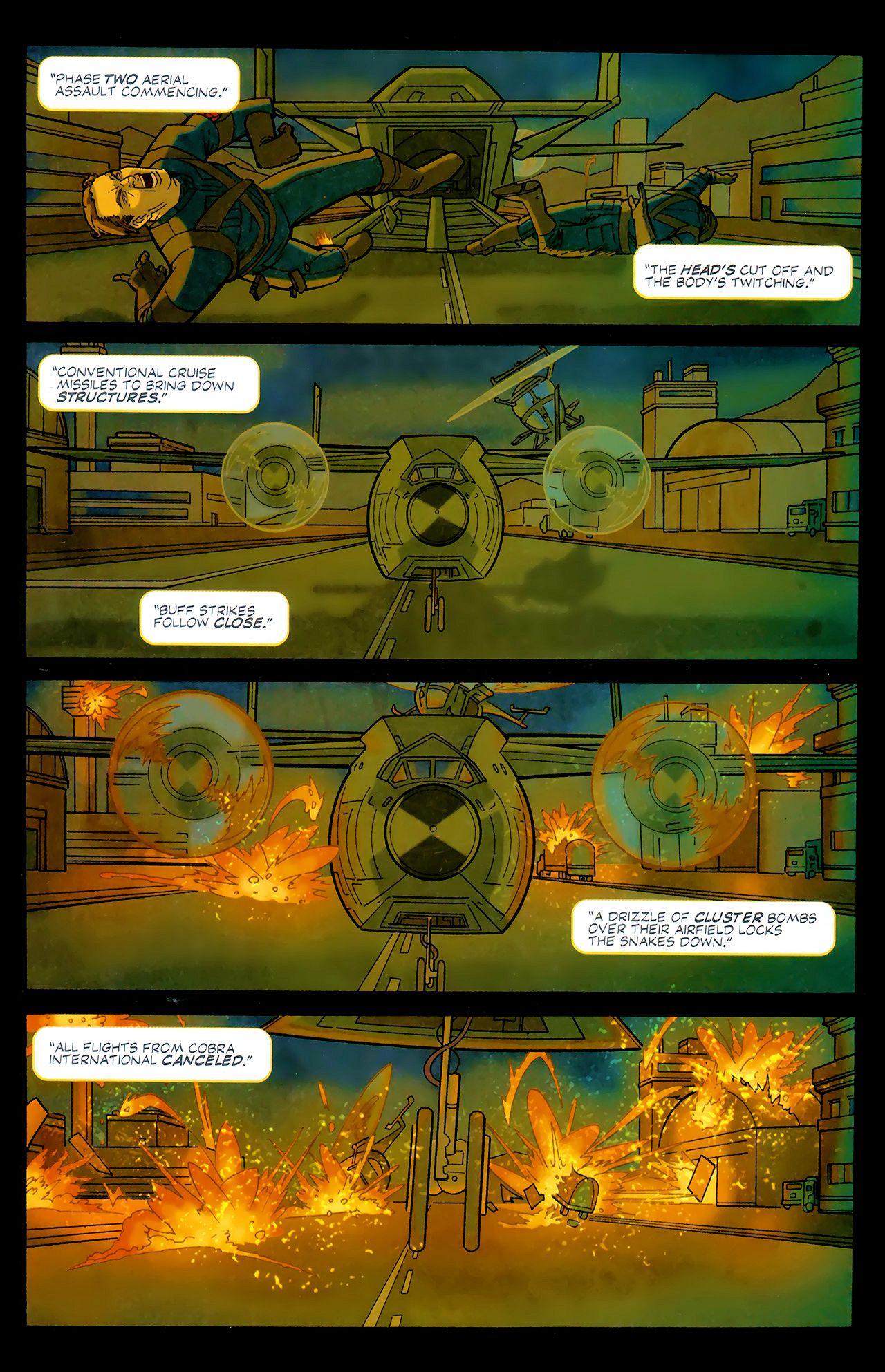 Read online G.I. Joe Reloaded comic -  Issue #14 - 6