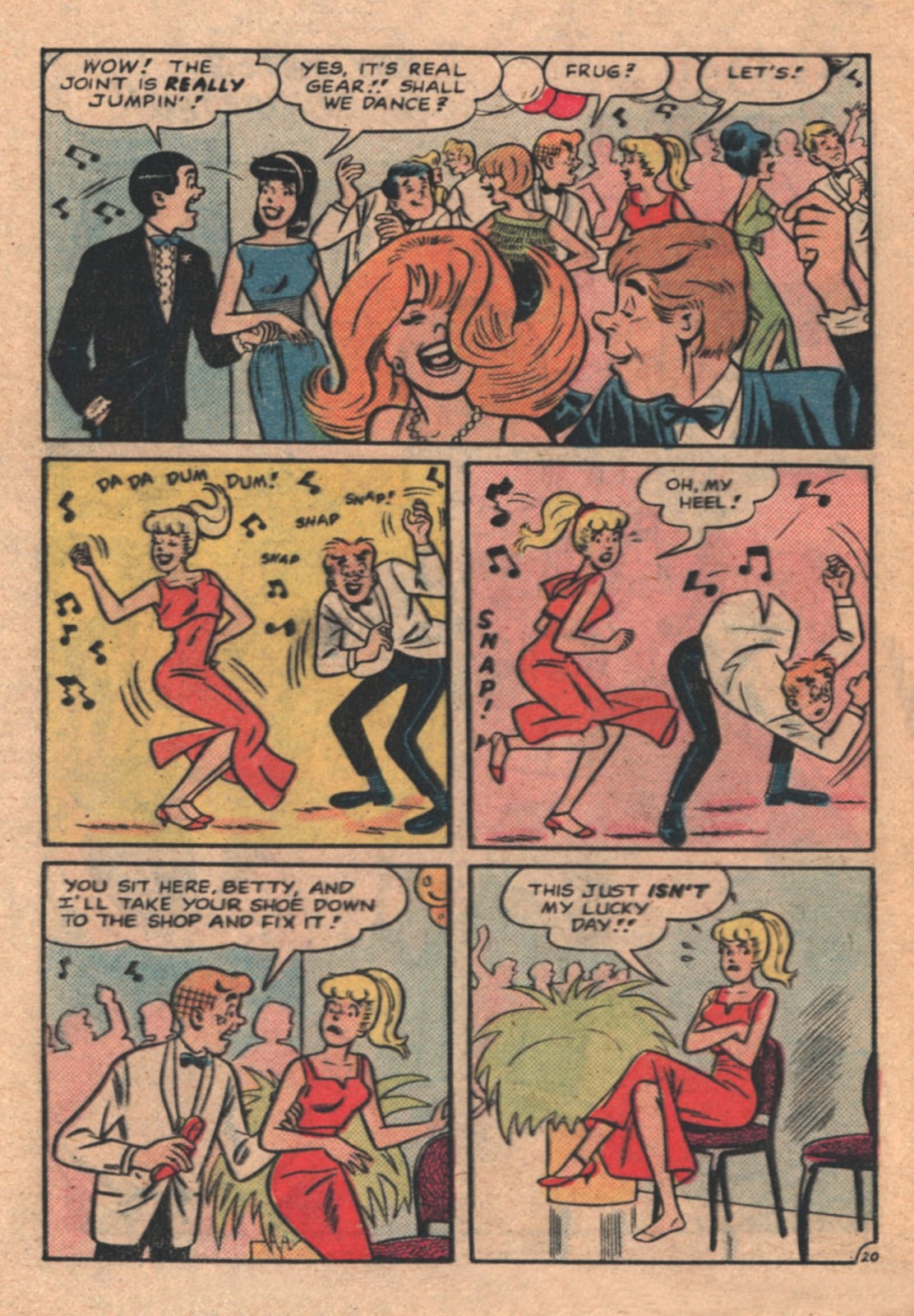 Betty and Veronica Annual Digest Magazine issue 4 - Page 124