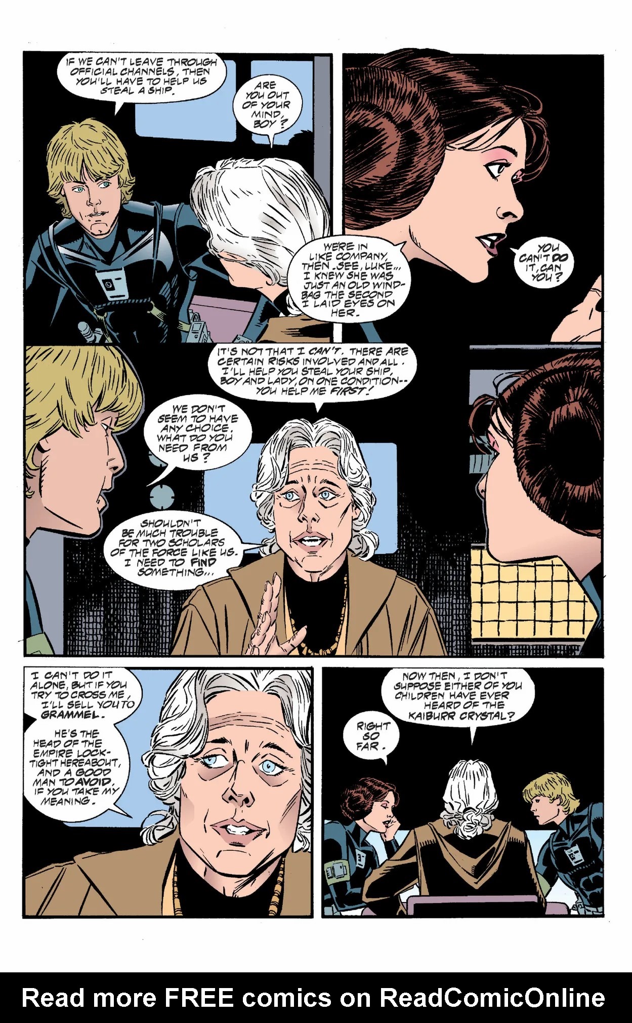 Read online Star Wars Legends: The Rebellion - Epic Collection comic -  Issue # TPB 5 (Part 1) - 26