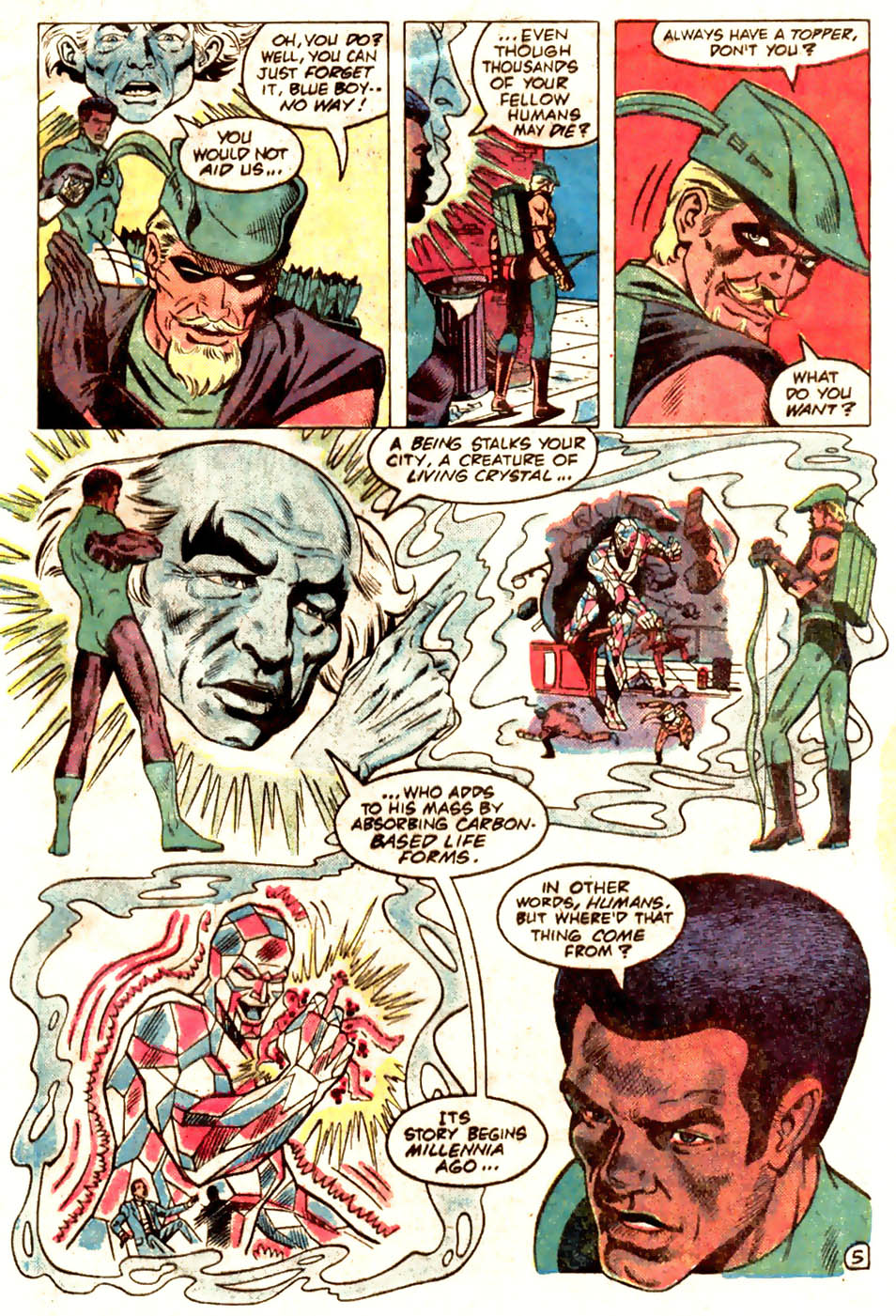 Green Lantern (1960) Issue #165 #168 - English 6