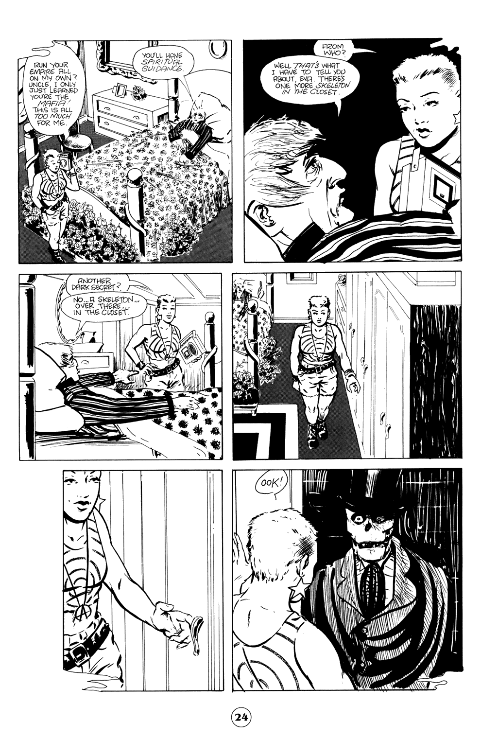 Read online Dark Horse Presents (1986) comic -  Issue #78 - 26