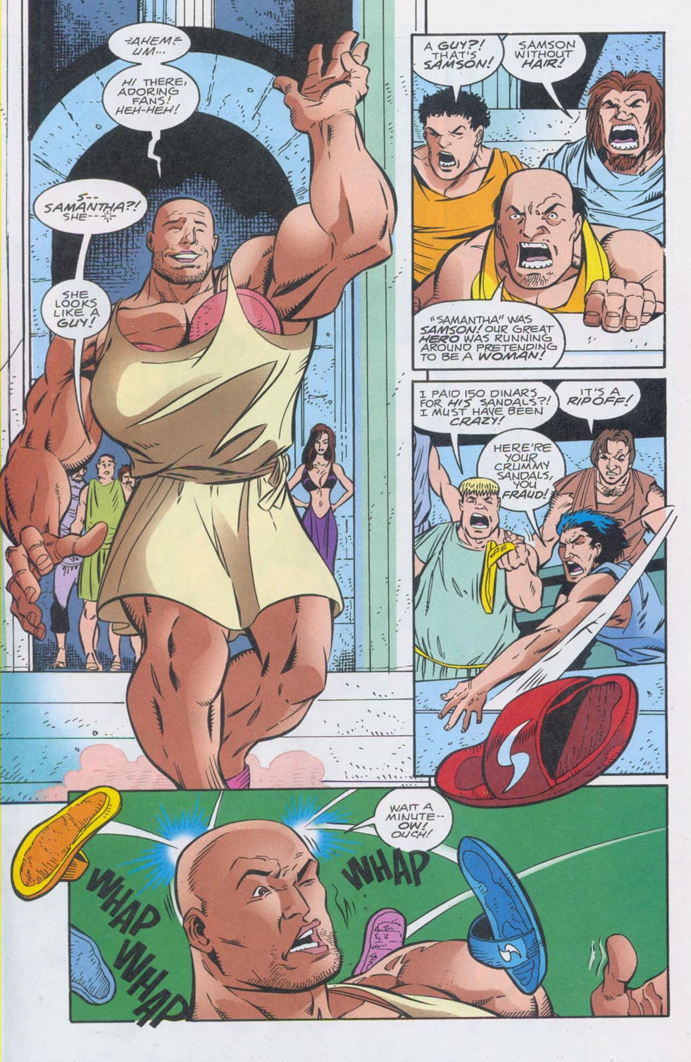 Read online Xena: Warrior Princess: And The Original Olympics comic -  Issue #3 - 14