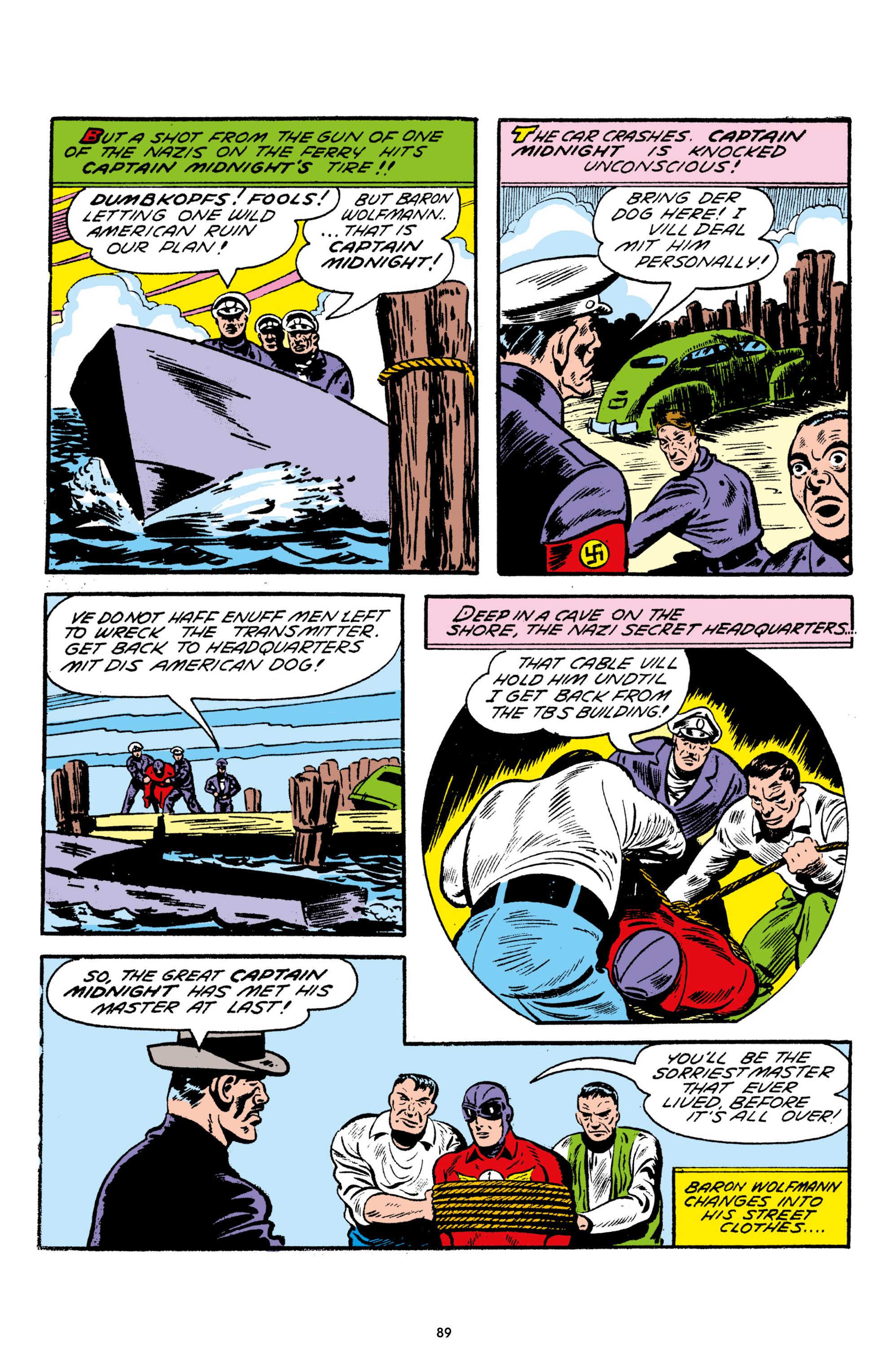Read online Captain Midnight Archives comic -  Issue # TPB 1 (Part 1) - 87