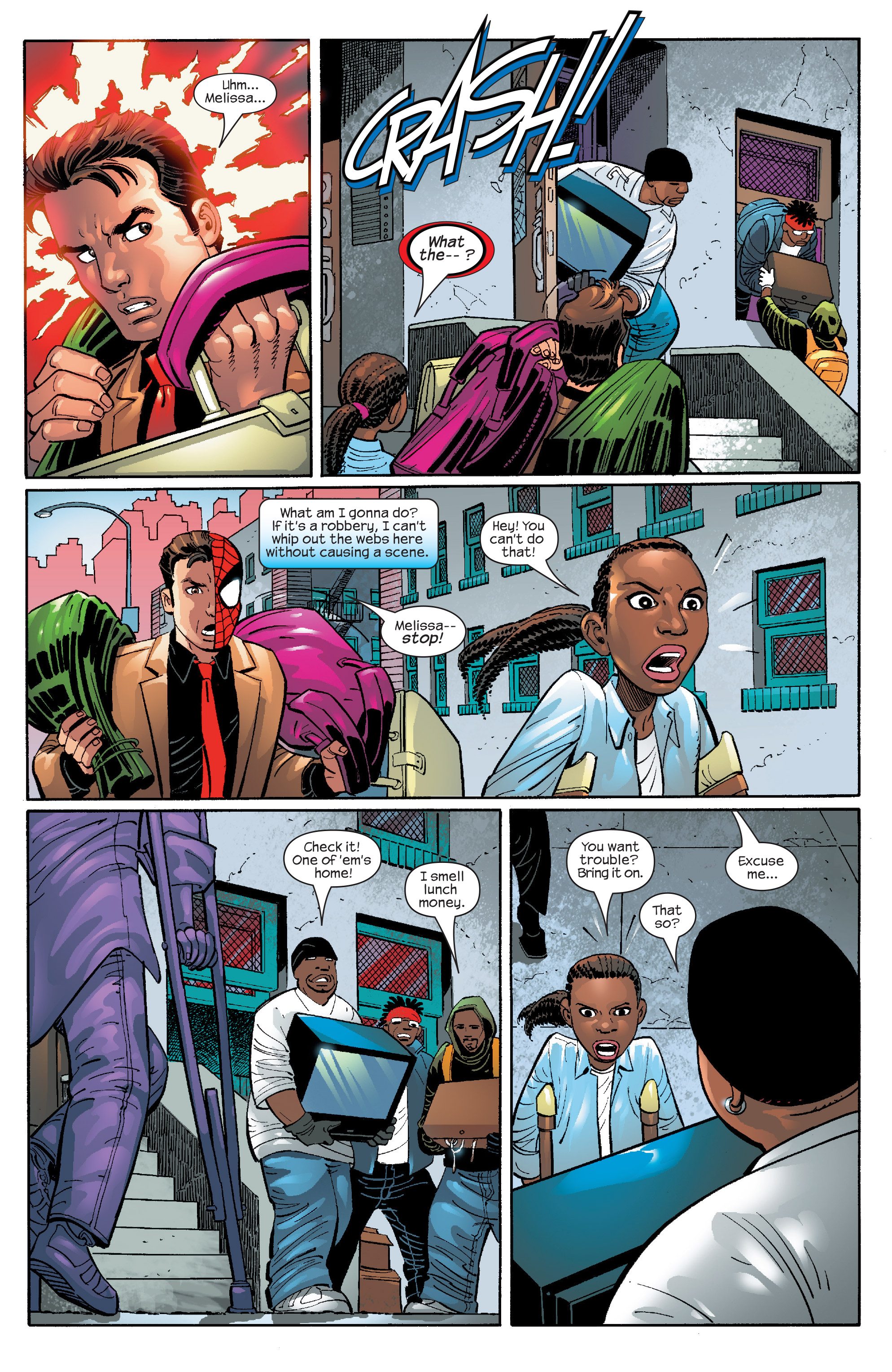 Read online The Amazing Spider-Man by JMS Ultimate Collection comic -  Issue # TPB 2 (Part 3) - 18