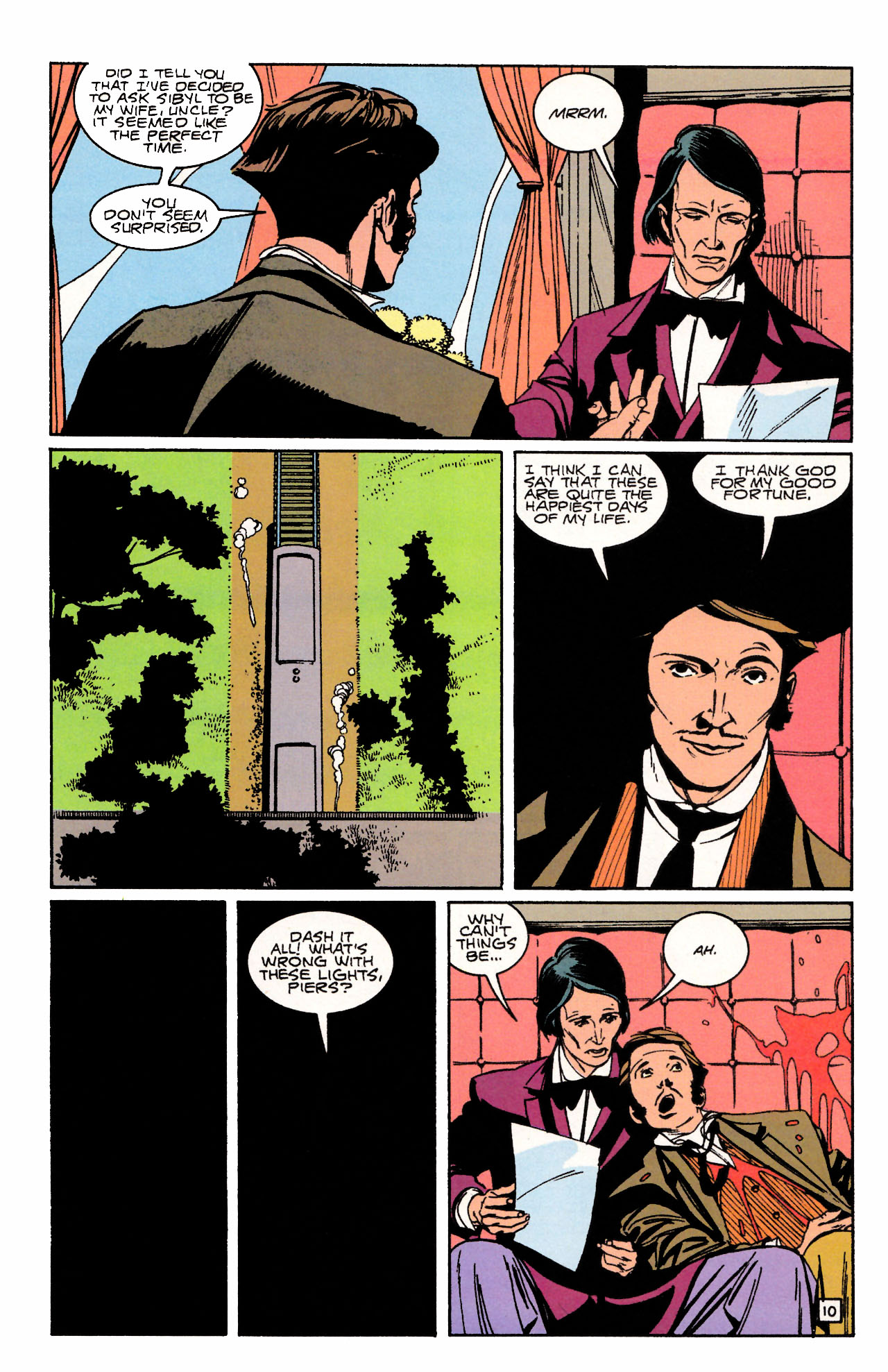 Read online Sebastian O comic -  Issue #3 - 14