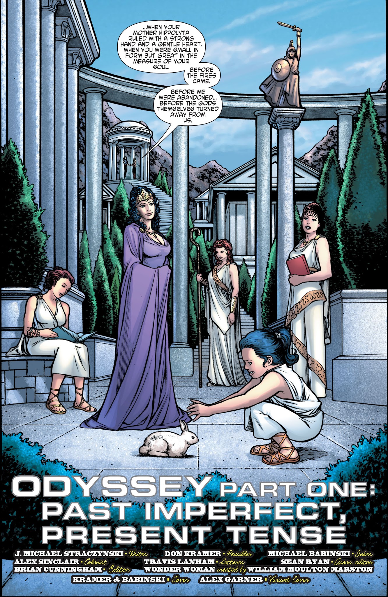 Read online Wonder Woman: Odyssey comic -  Issue # TPB 1 - 20