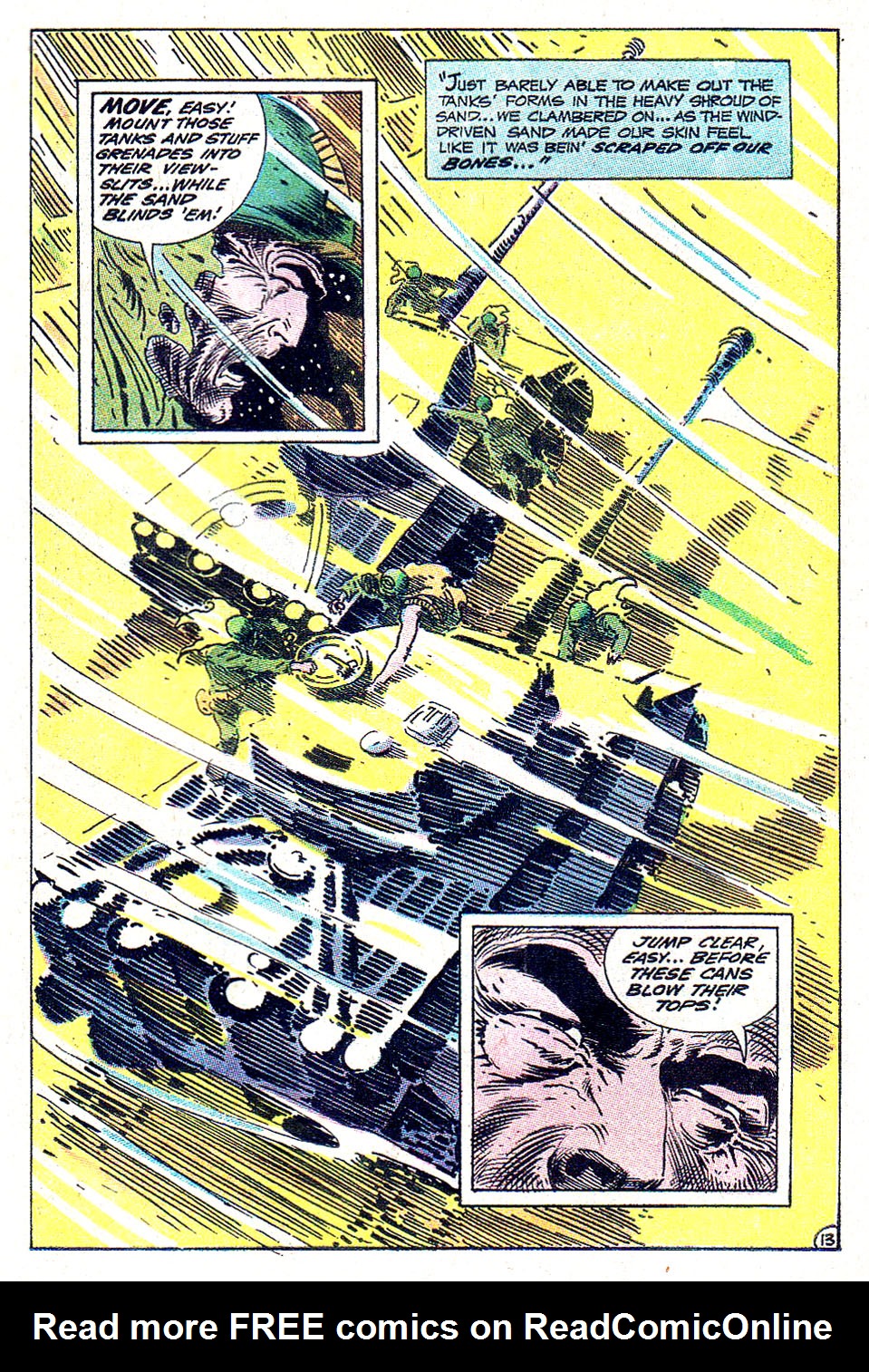 Read online Our Army at War (1952) comic -  Issue #207 - 16