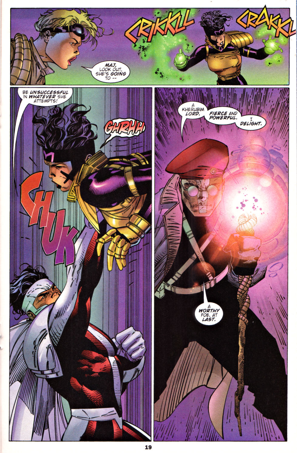 WildC.A.T.s: Covert Action Teams issue 20 - Page 19