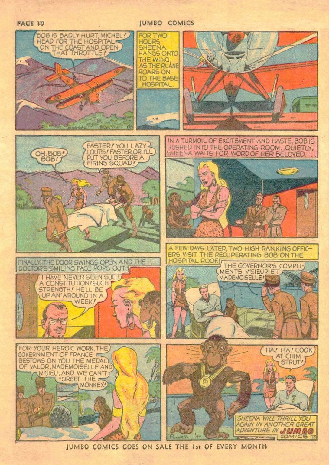 Read online Jumbo Comics comic -  Issue #19 - 12