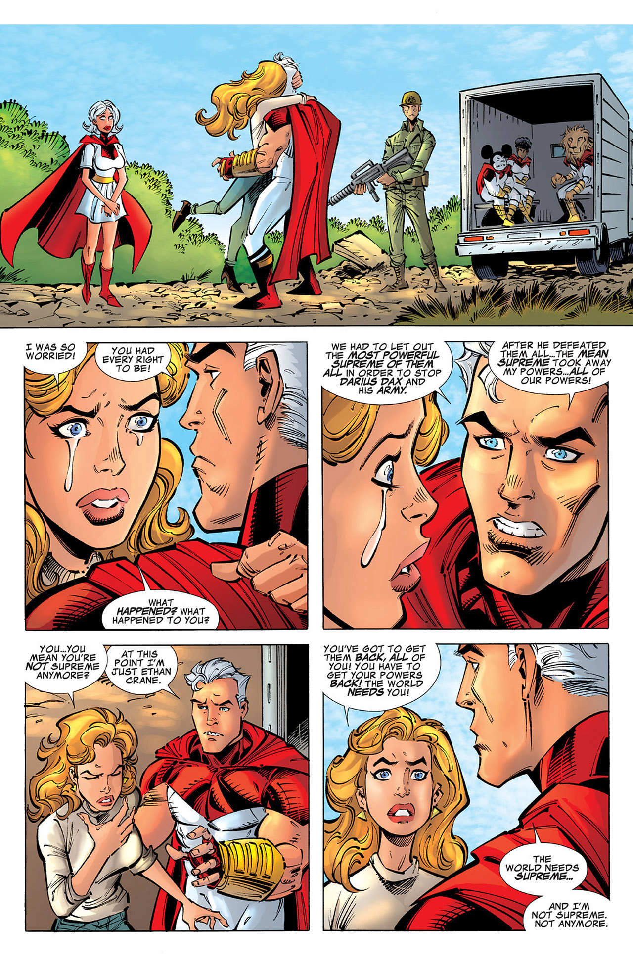 Read online Supreme (2012) comic -  Issue #65 - 14
