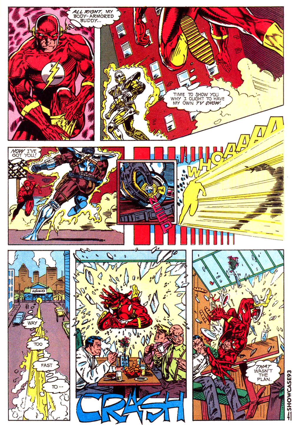Read online Showcase '93 comic -  Issue #3 - 36