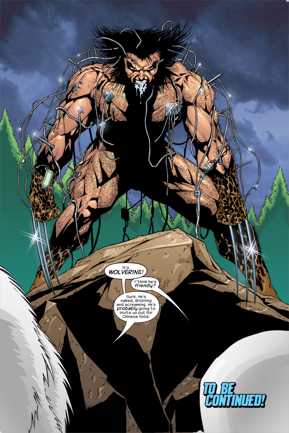 Read online Exiles (2001) comic -  Issue #32 - 23