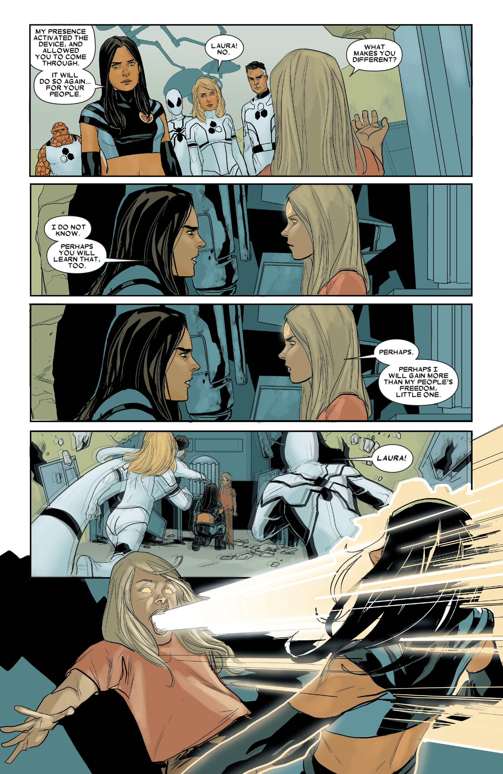 Read online X-23 (2010) comic -  Issue #16 - 5