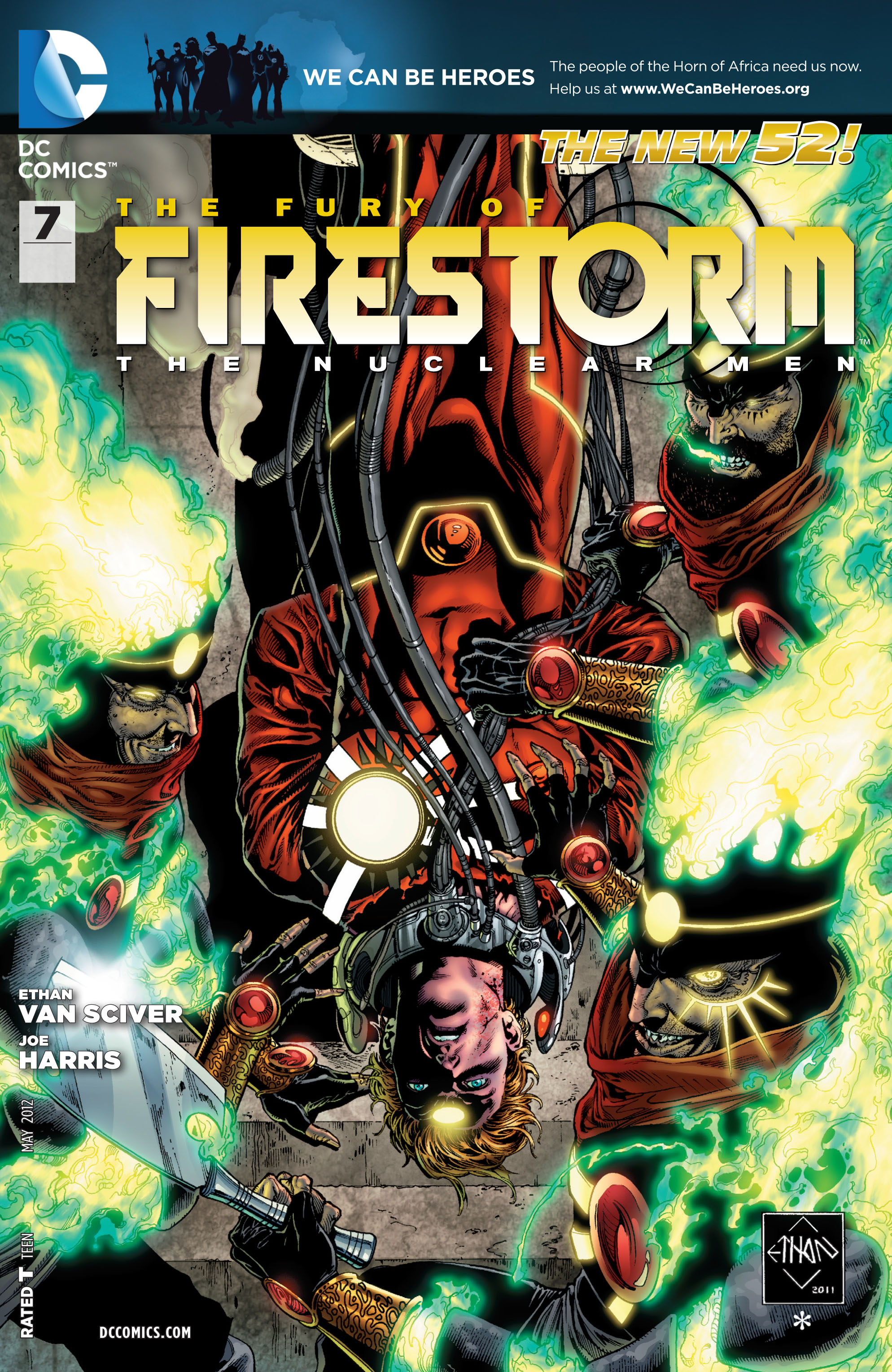 Read online The Fury of Firestorm: The Nuclear Men comic -  Issue #7 - 1