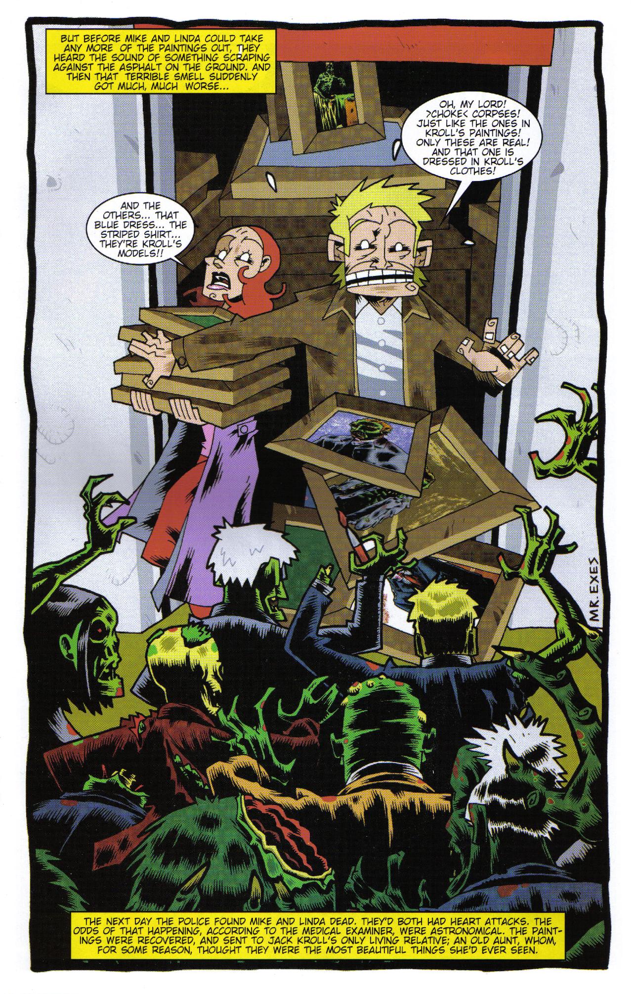 Read online Tales From The Crypt (2007) comic -  Issue #1 - 23