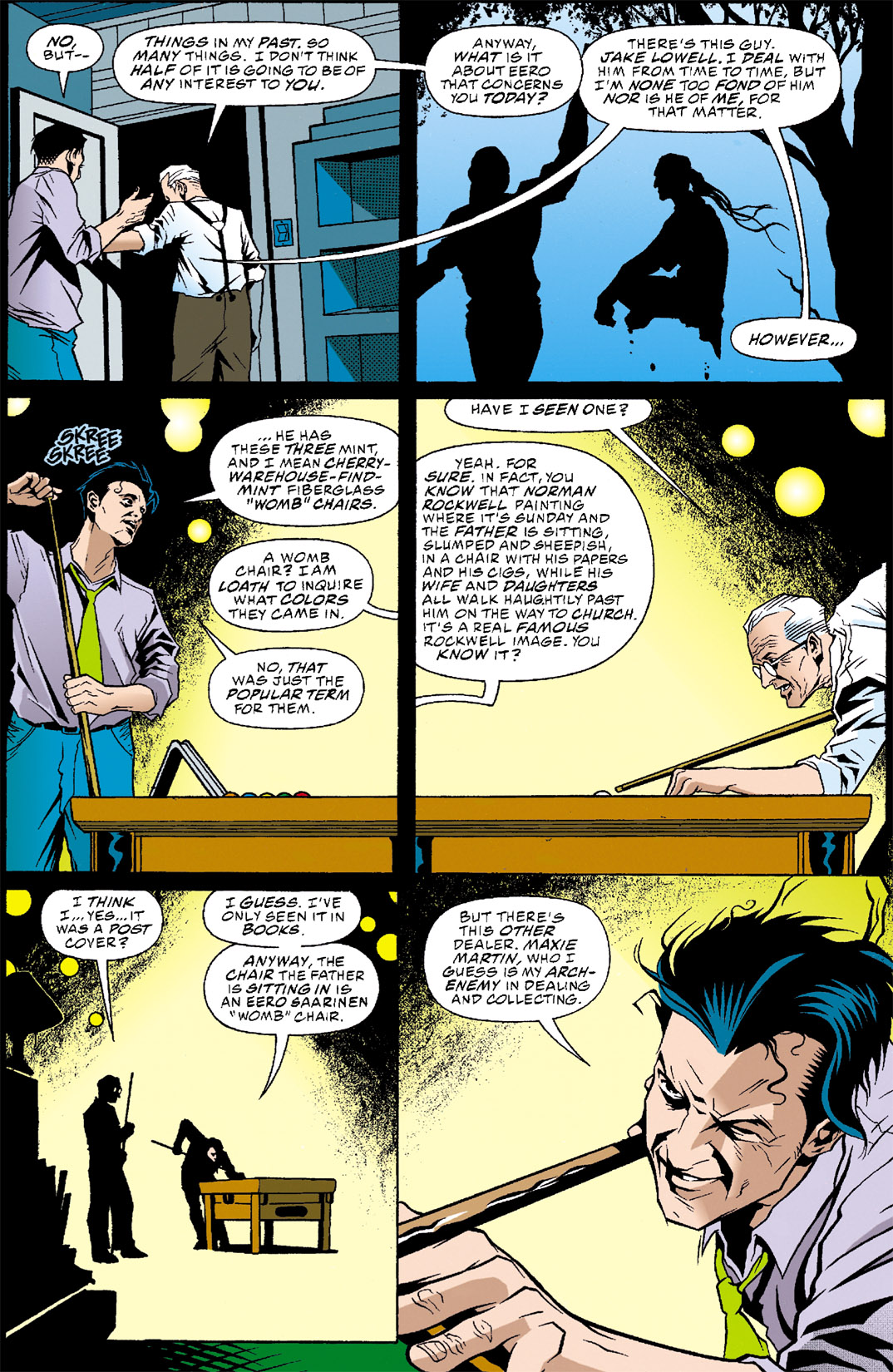 Read online Starman (1994) comic -  Issue #12 - 9