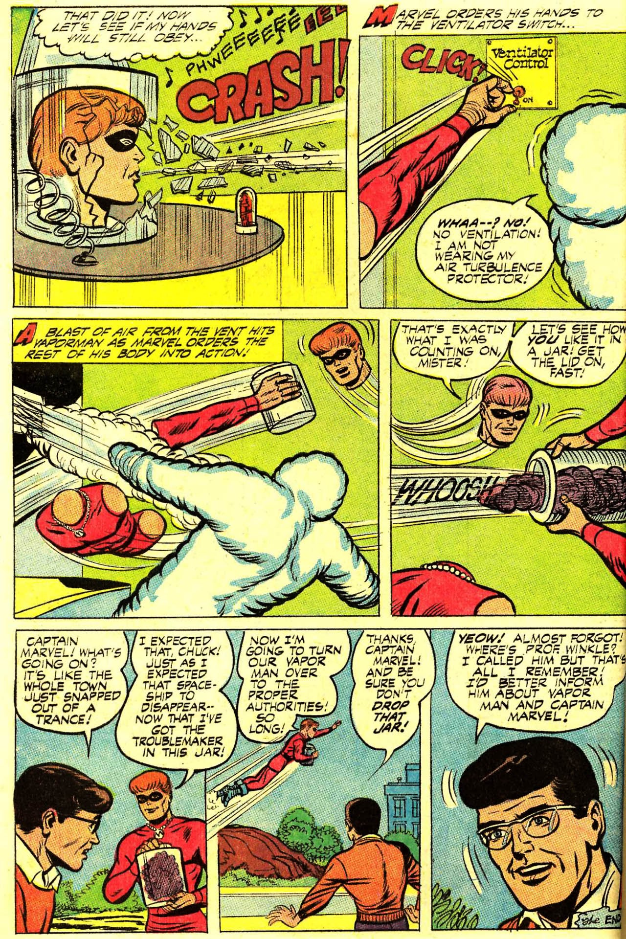 Read online Captain Marvel (1966) comic -  Issue #3 - 28