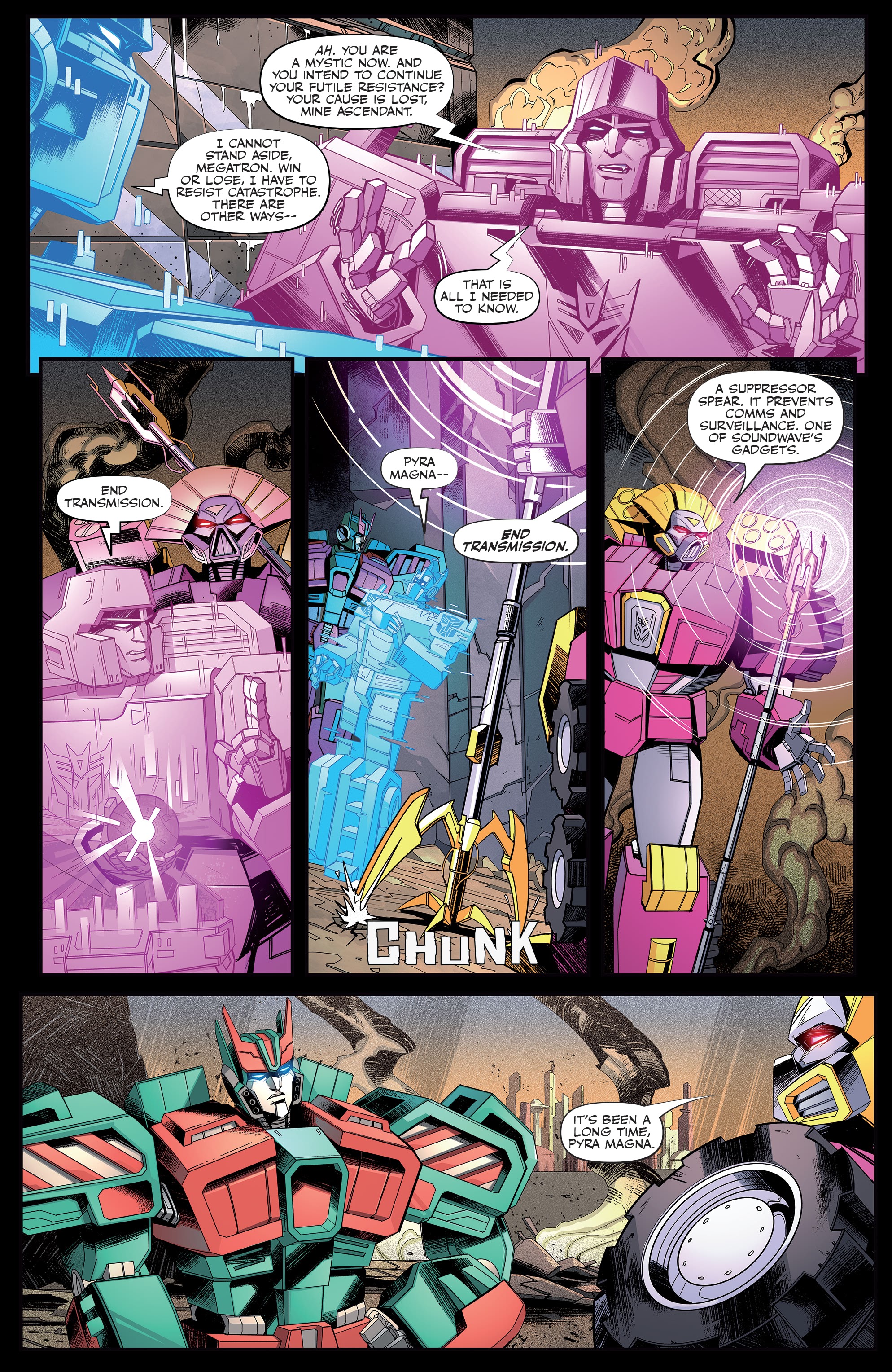 Read online Transformers (2019) comic -  Issue #30 - 9