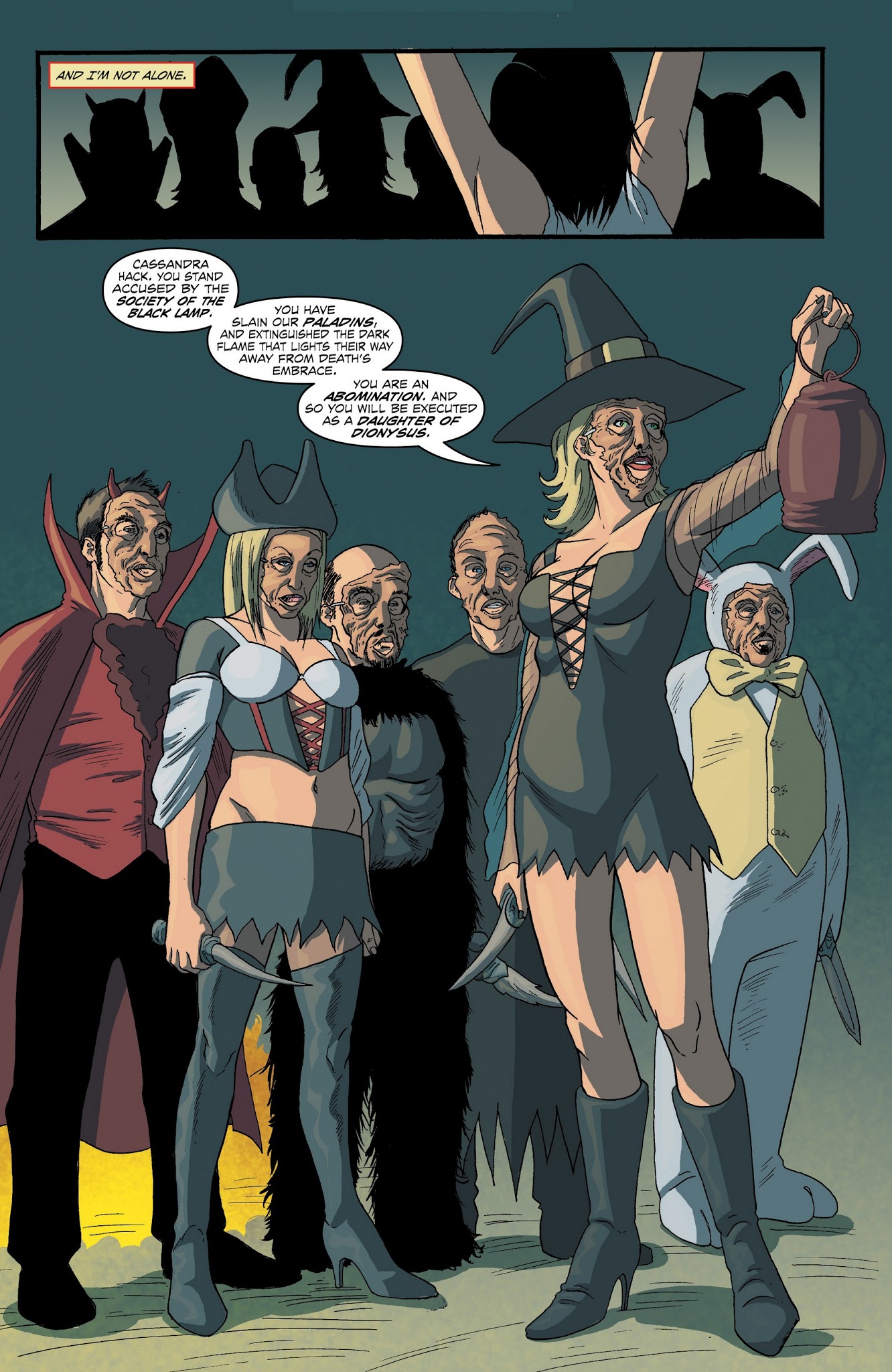 Read online Hack/Slash Omnibus comic -  Issue # TPB 3 - 61