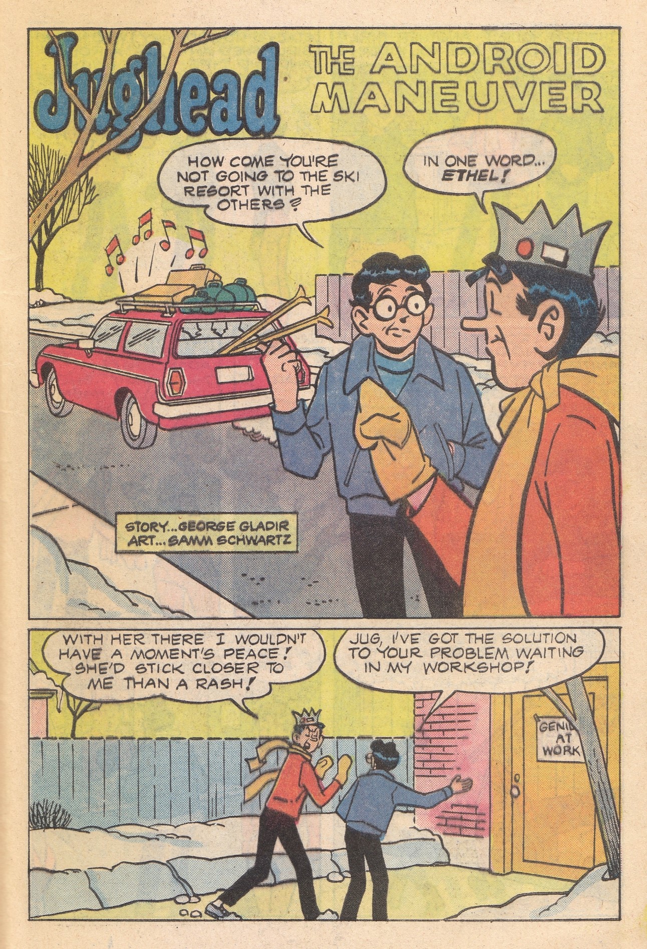 Read online Jughead (1965) comic -  Issue #338 - 29