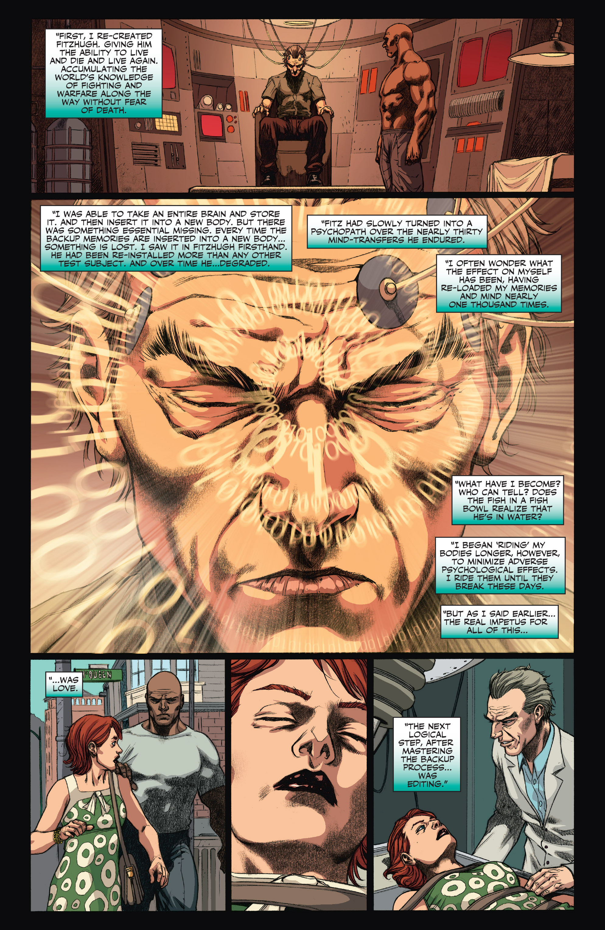 Read online Unity (2013) comic -  Issue #6 - 14