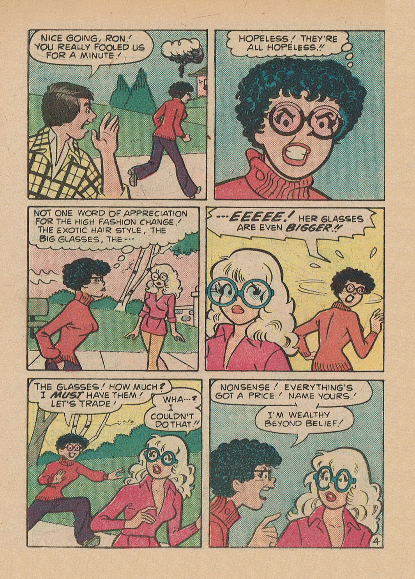 Read online Archie Digest Magazine comic -  Issue #78 - 18