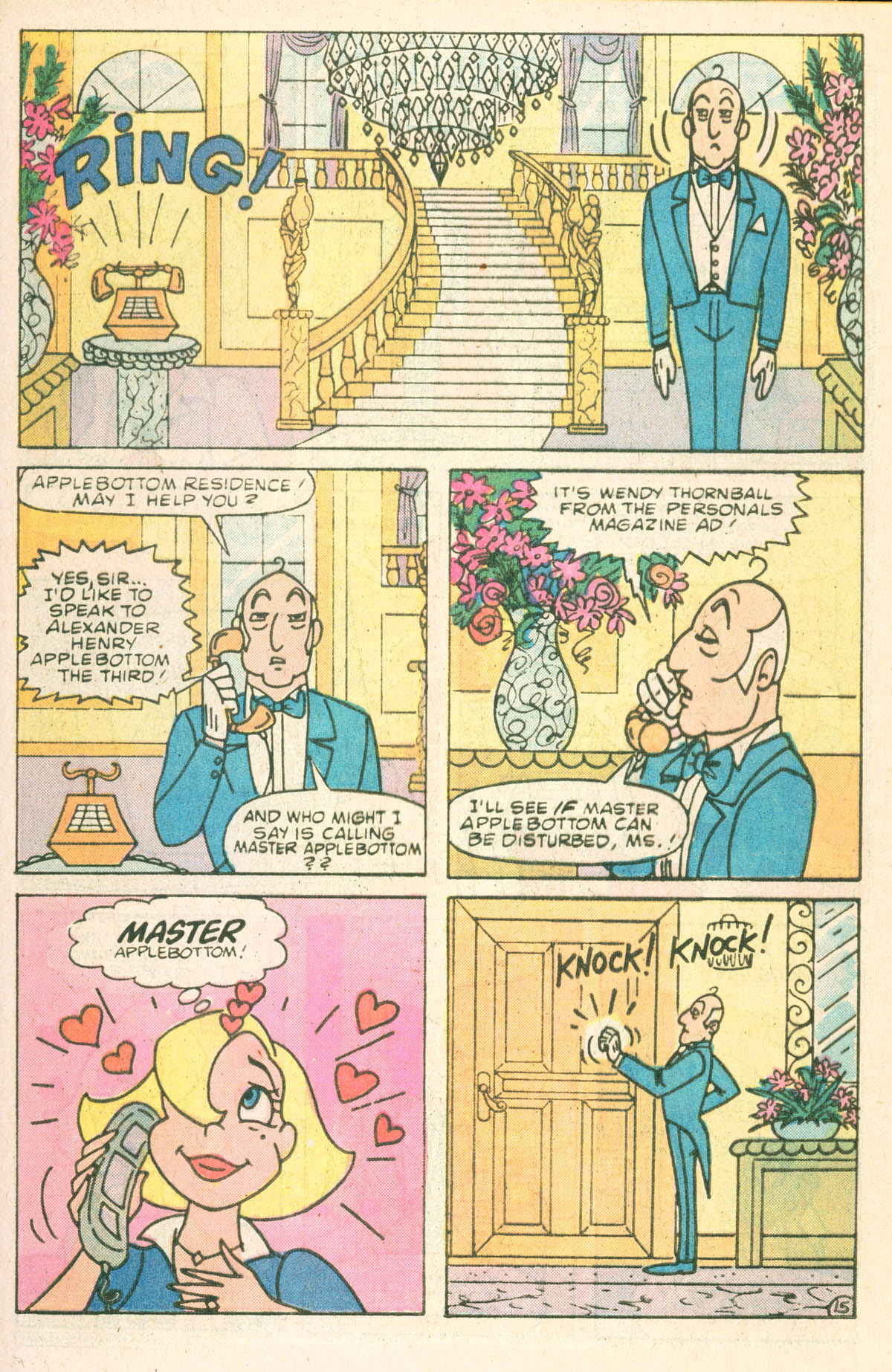 Read online Angel Love comic -  Issue #6 - 16