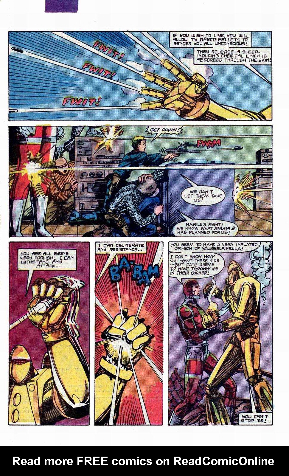 Machine Man (1984) issue 1 - Page 19