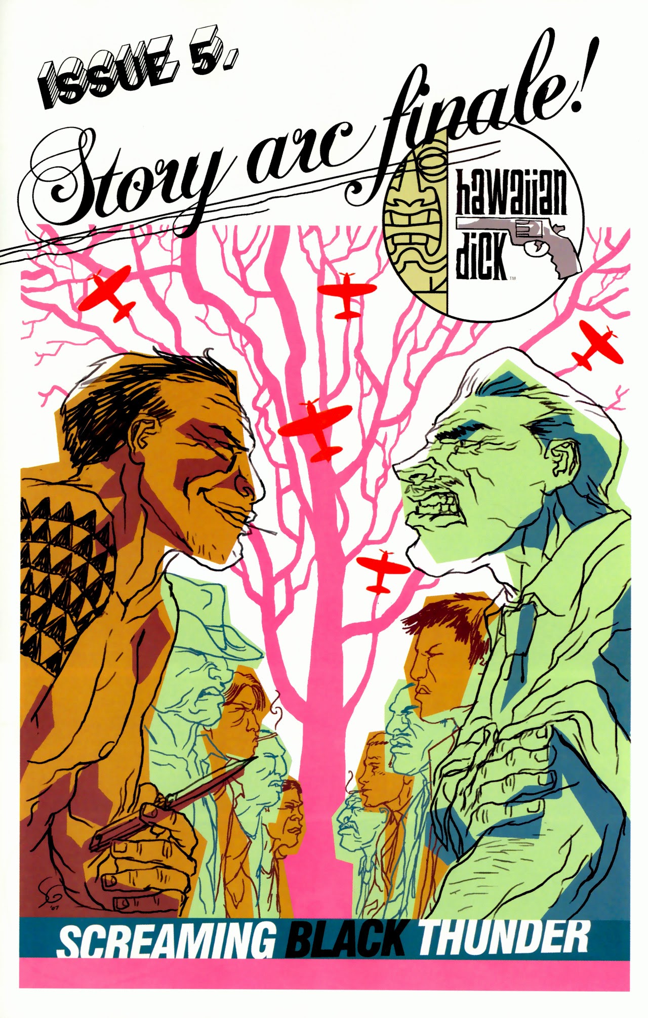 Read online Hawaiian Dick: Screaming Black Thunder comic -  Issue #4 - 20