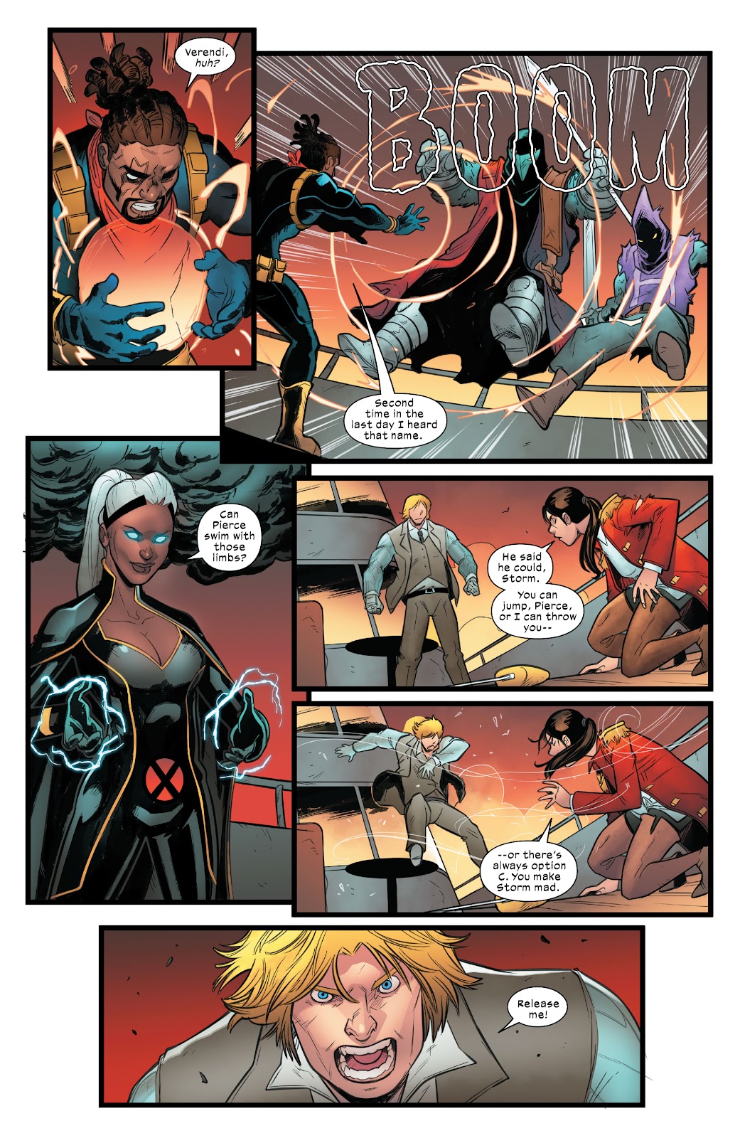 Dawn of X issue TPB 6 (Part 1) - Page 18