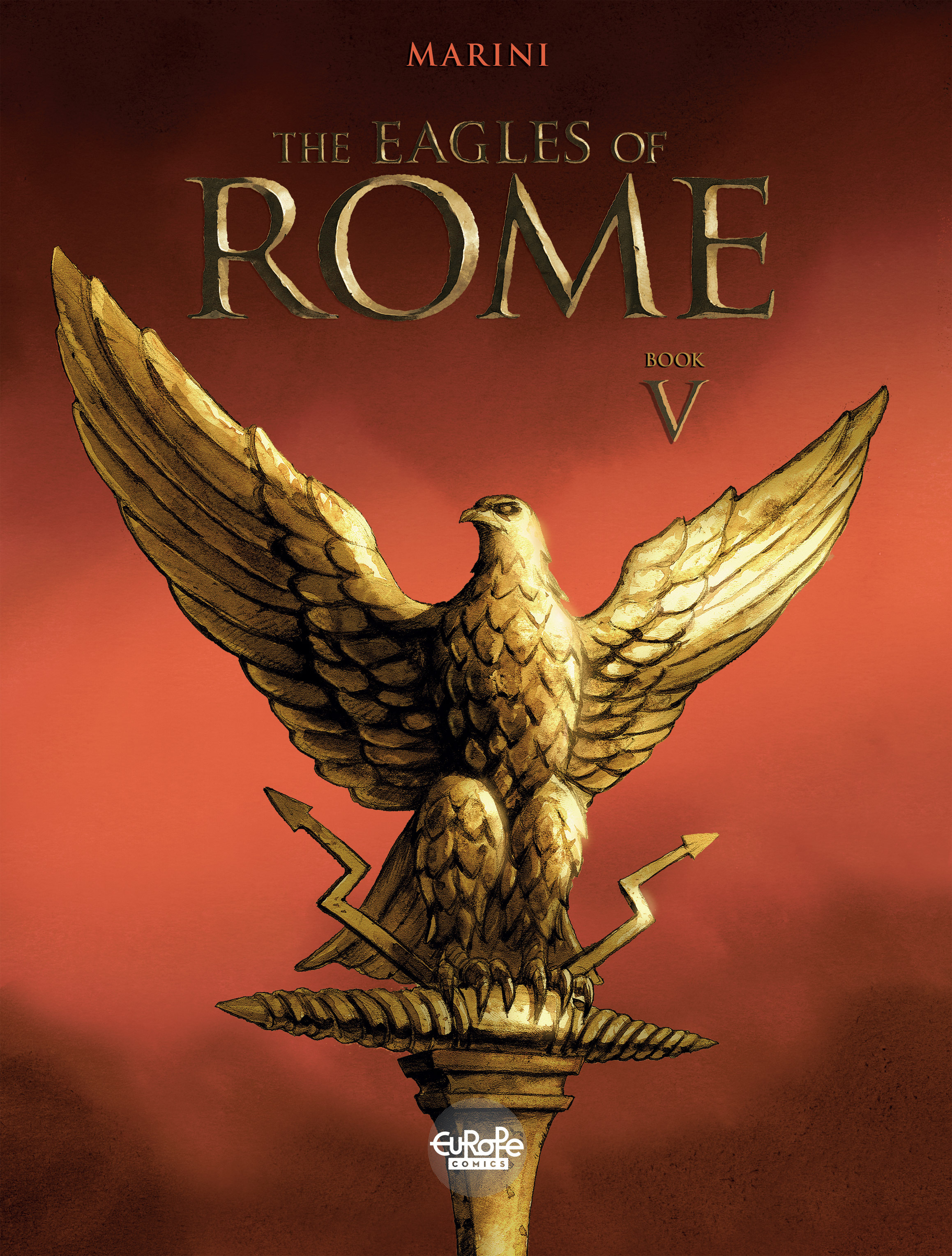 Read online The Eagles of Rome comic -  Issue # TPB 5 - 3