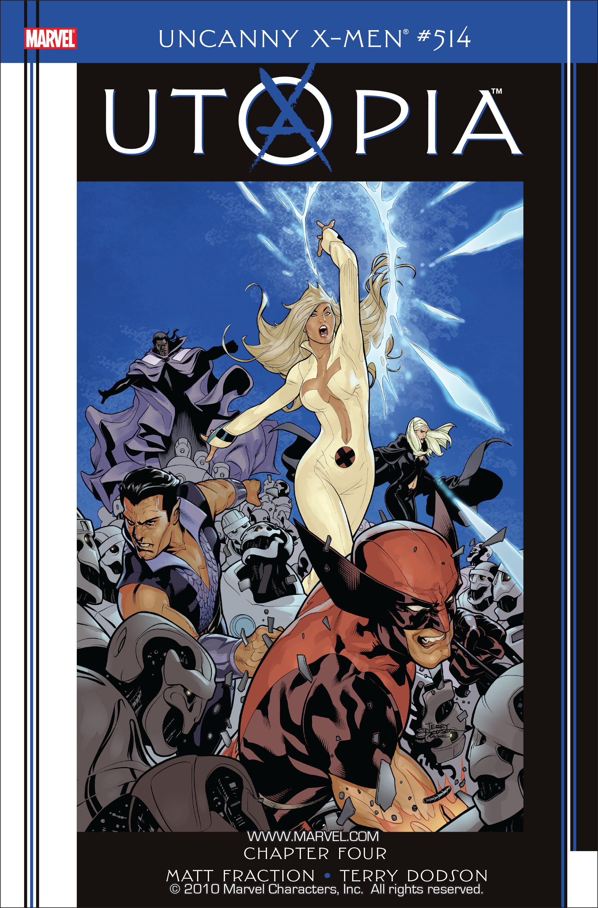 Uncanny X-Men (1963) 514 Page 0