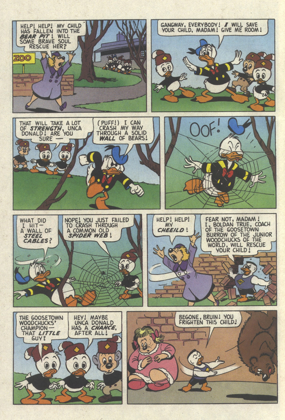 Read online Walt Disney's Donald Duck (1986) comic -  Issue #304 - 6