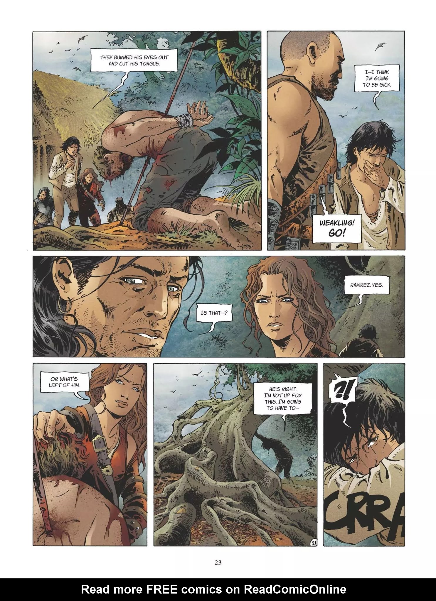 Read online Conquistador comic -  Issue #2 - 27