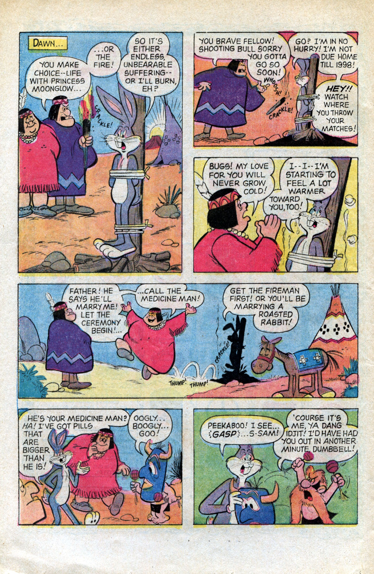 Read online Yosemite Sam and Bugs Bunny comic -  Issue #15 - 24