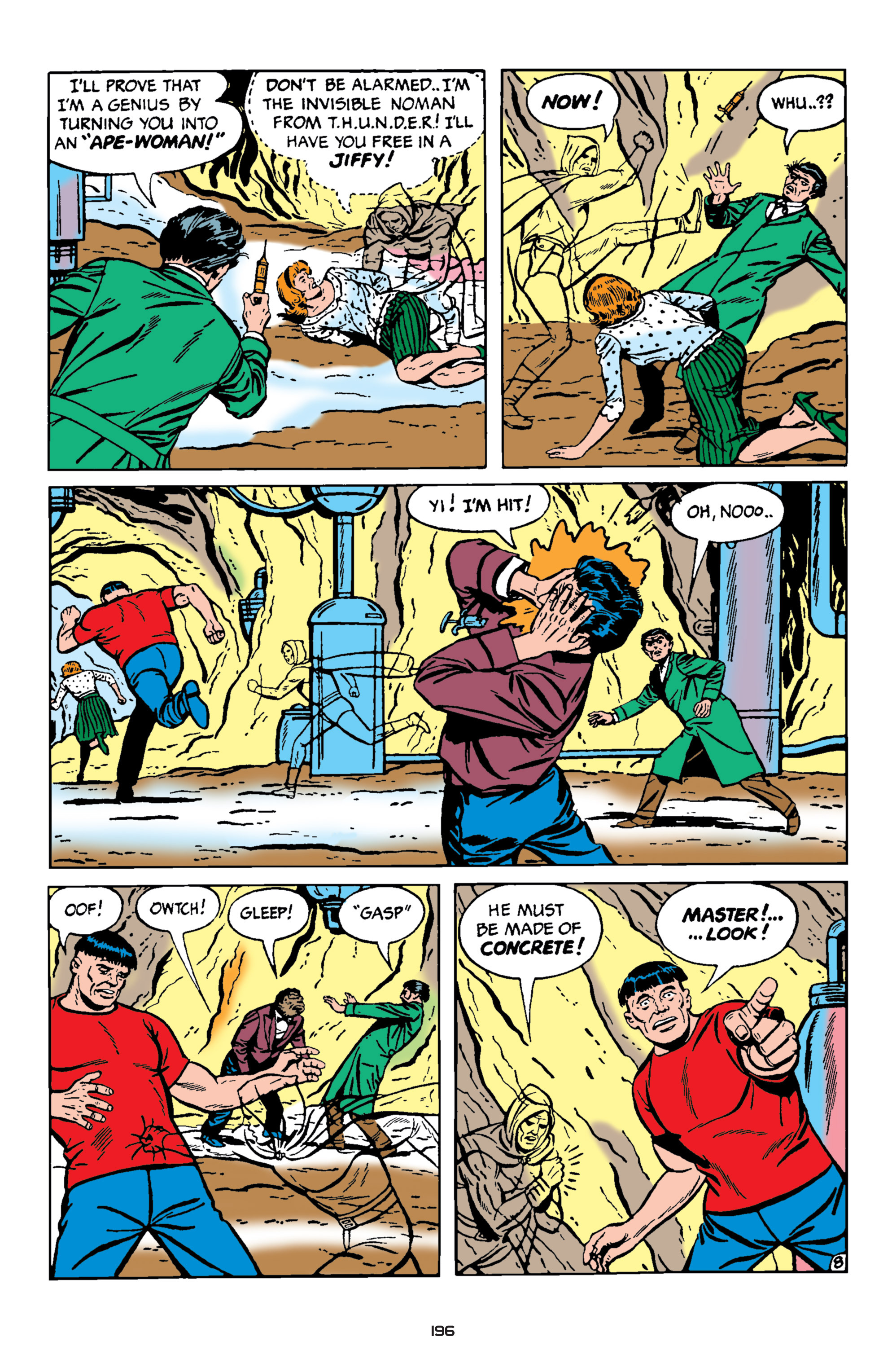 Read online T.H.U.N.D.E.R. Agents Classics comic -  Issue # TPB 4 (Part 2) - 97