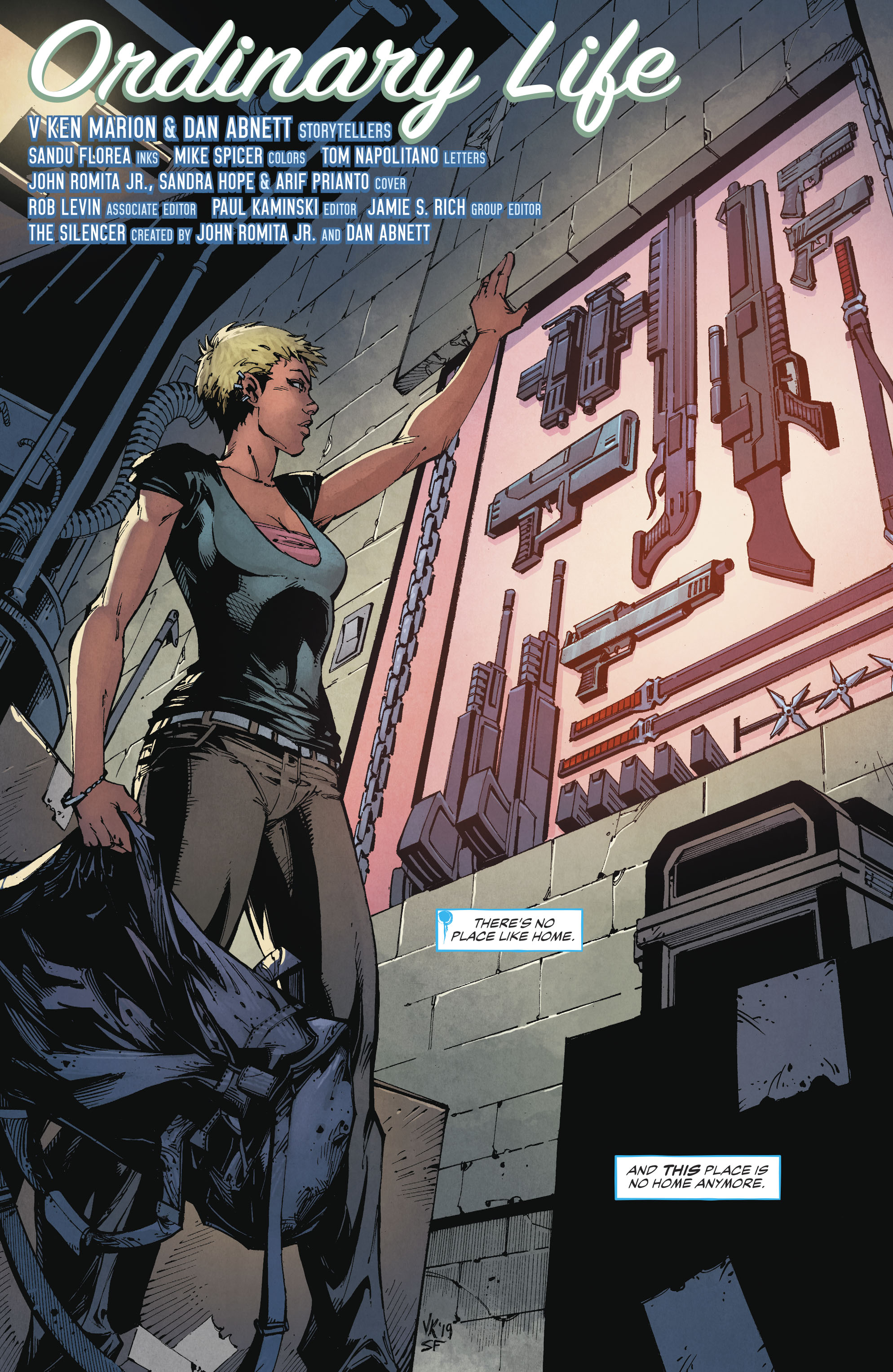 Read online The Silencer comic -  Issue #18 - 3