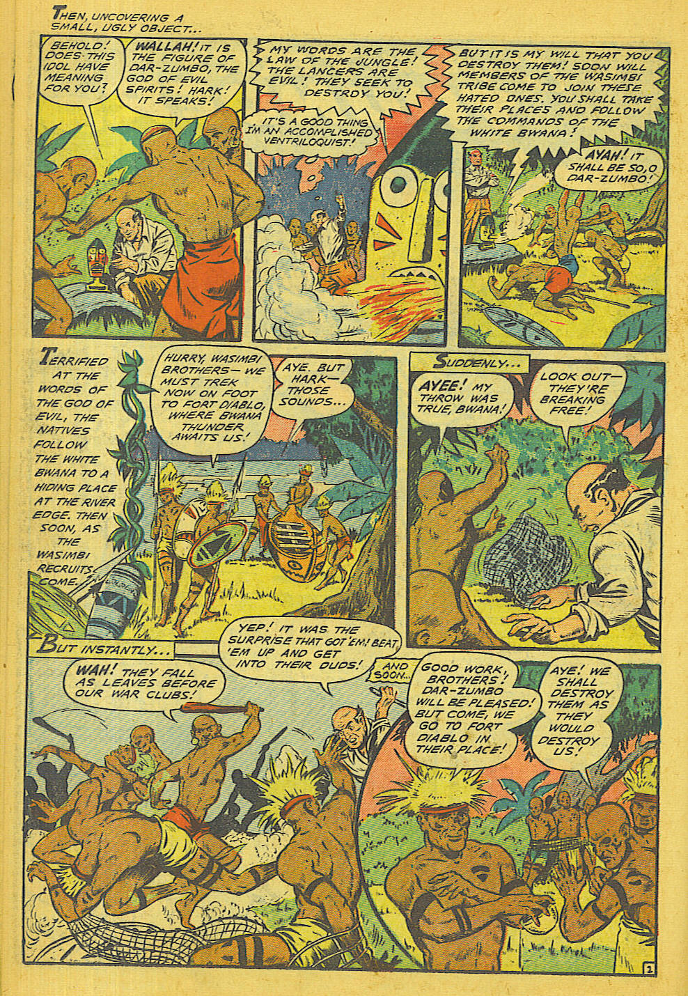 Read online Jungle Comics comic -  Issue #122 - 23