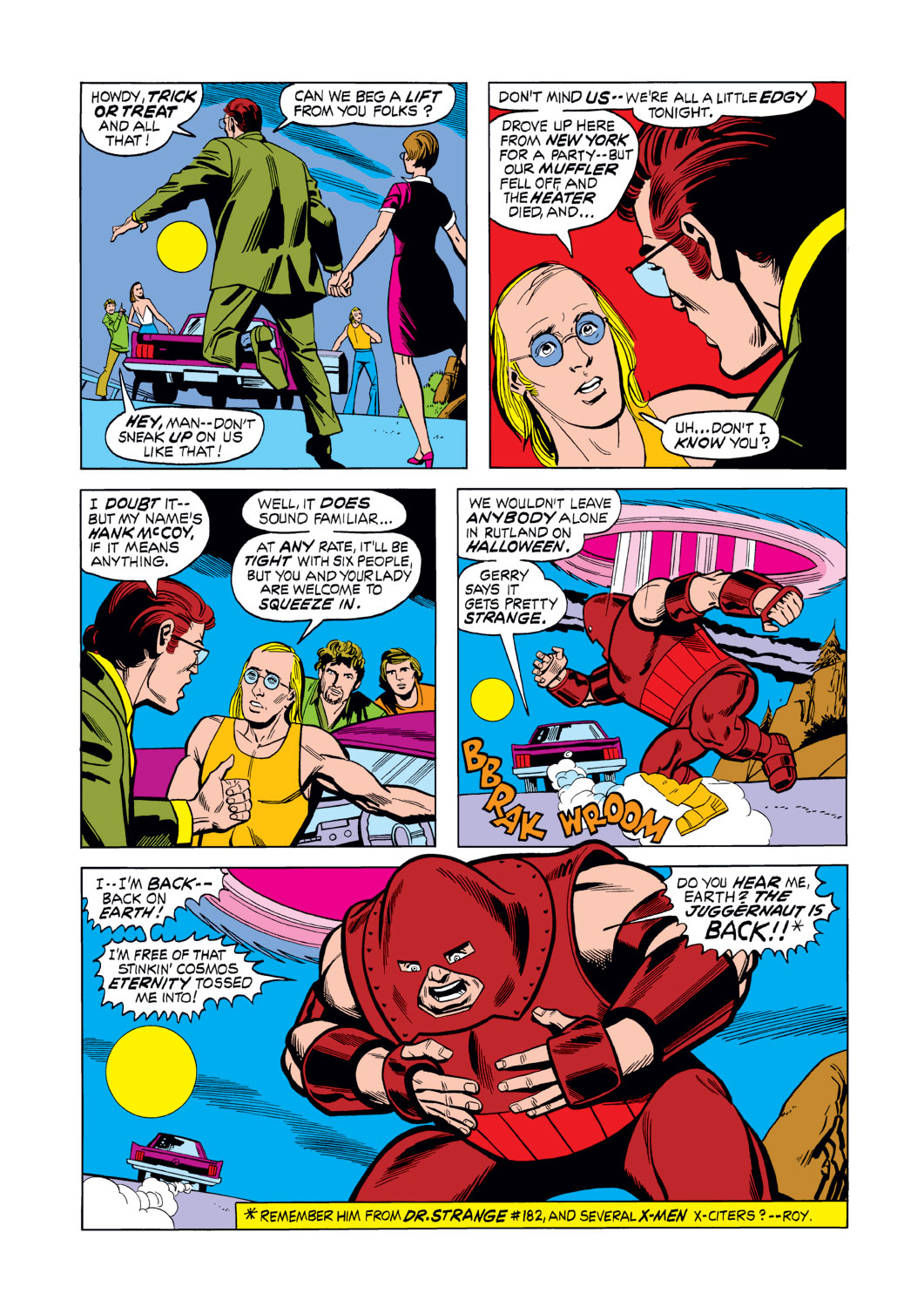 Read online Amazing Adventures (1970) comic -  Issue #16 - 4